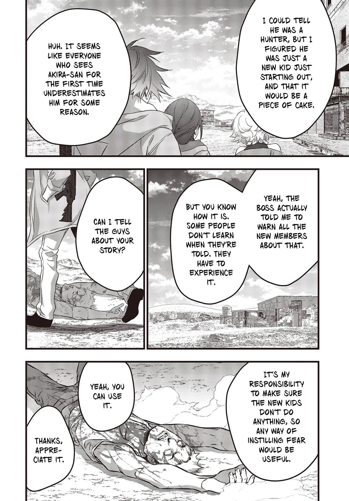 Rebuild World Chapter 43 page 29 - Chapter 43