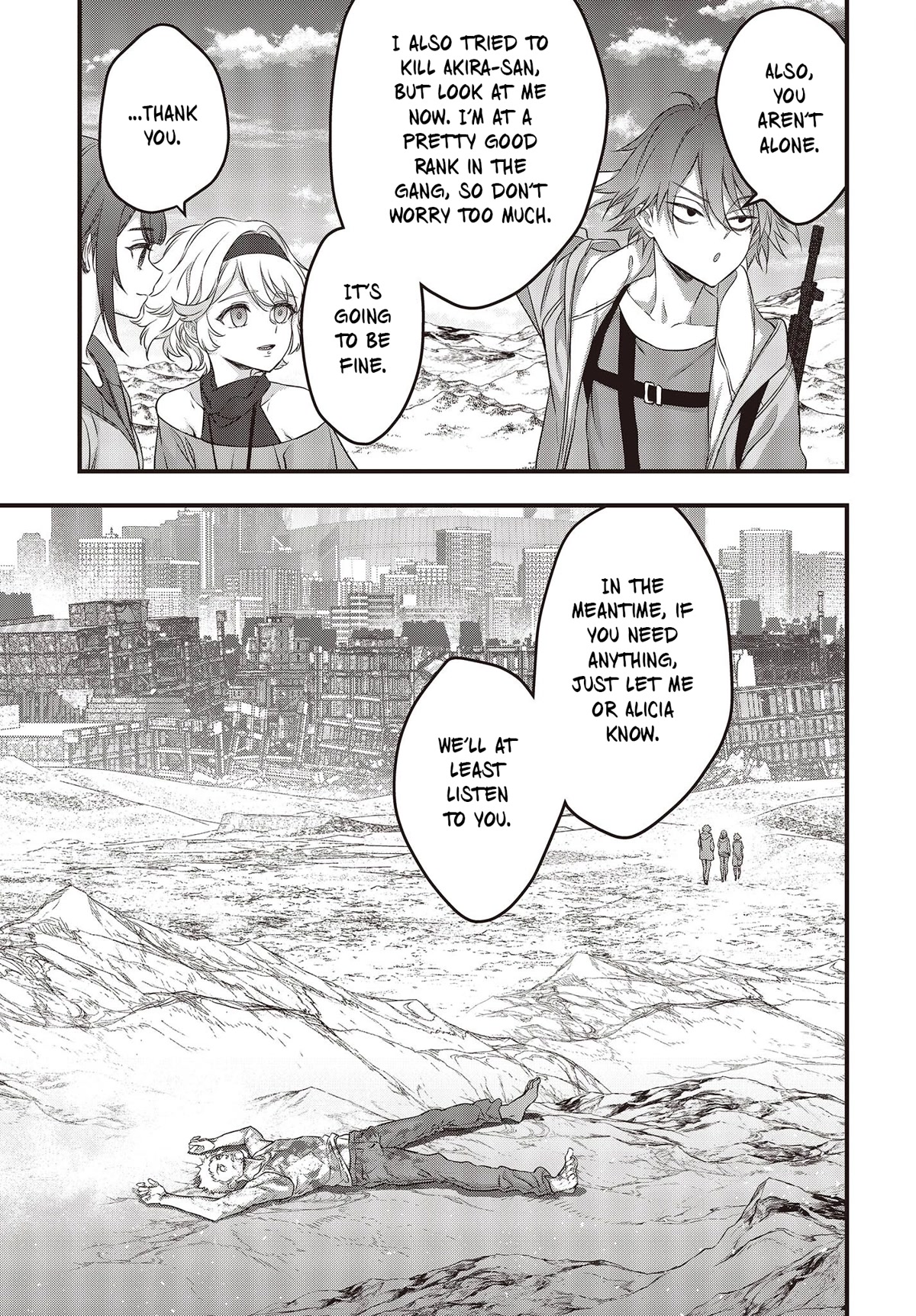 Rebuild World Chapter 43 page 30 - Chapter 43