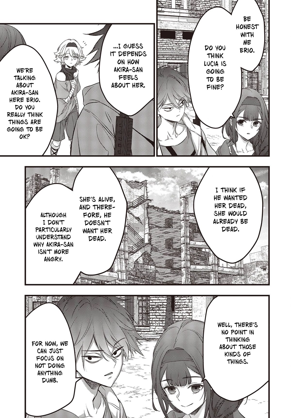 Rebuild World Chapter 43 page 34 - Chapter 43