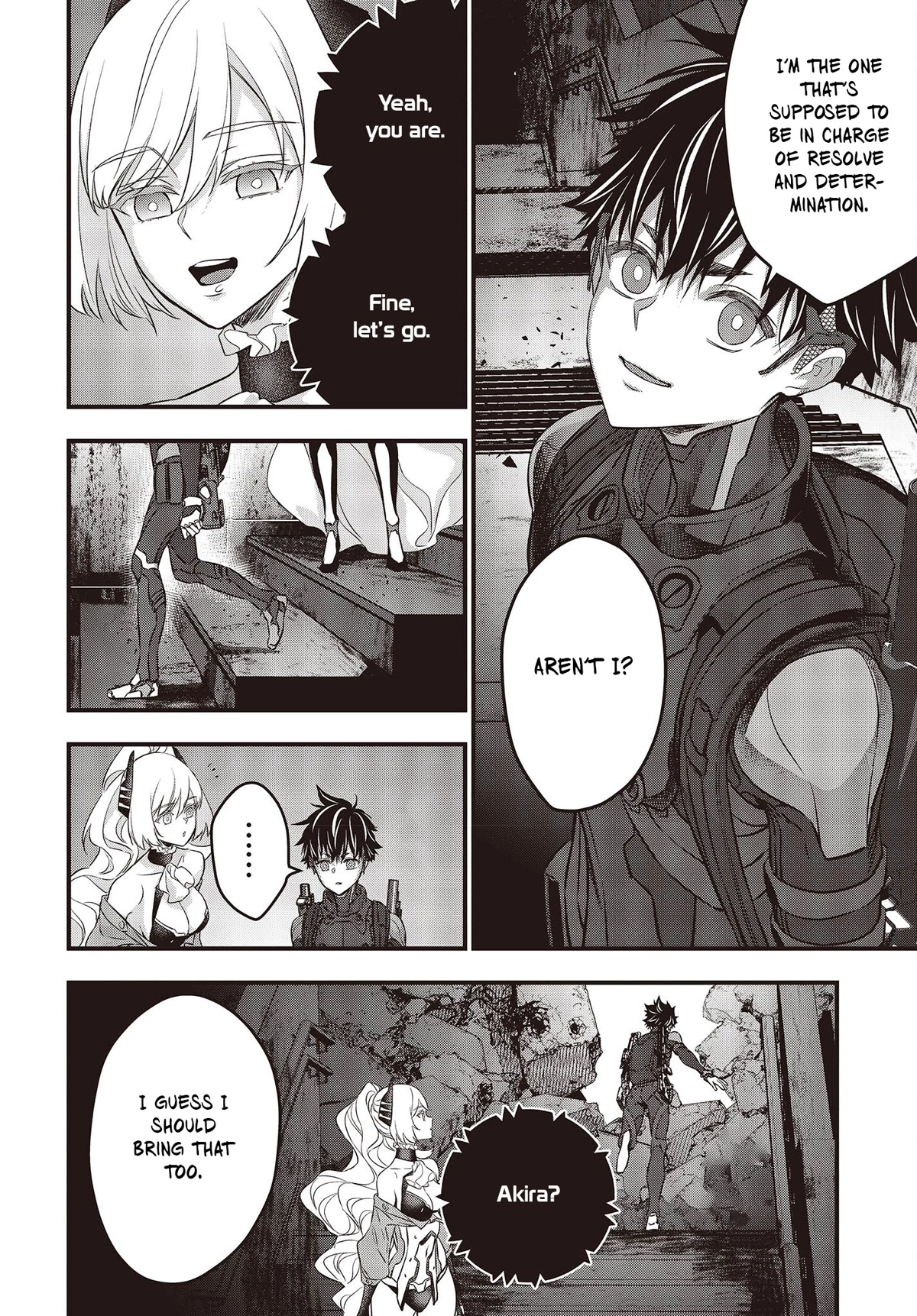 Rebuild World Chapter 43 page 7 - Chapter 43