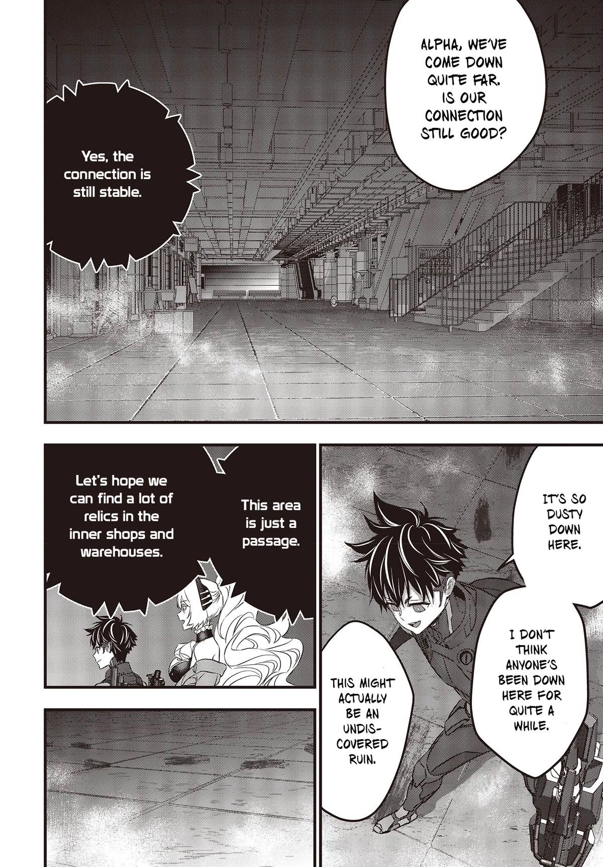 Rebuild World Chapter 43 page 9 - Chapter 43