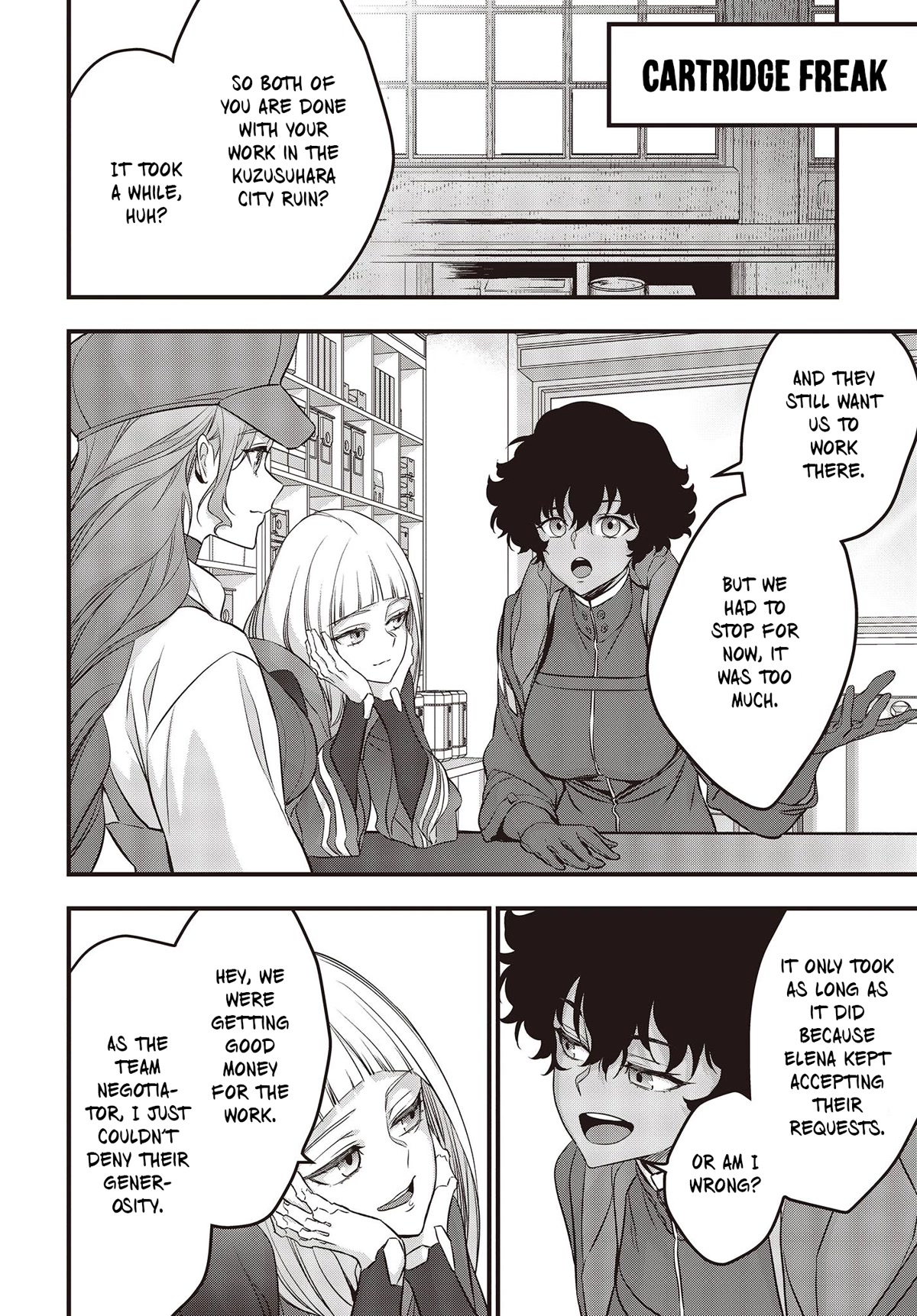 Rebuild World Chapter 44 page 13 - Chapter 44