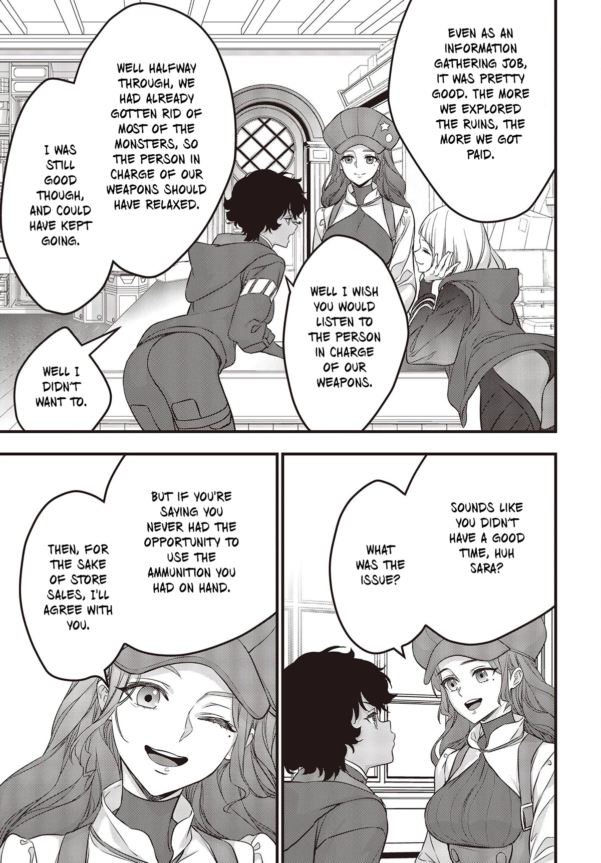 Rebuild World Chapter 44 page 14 - Chapter 44