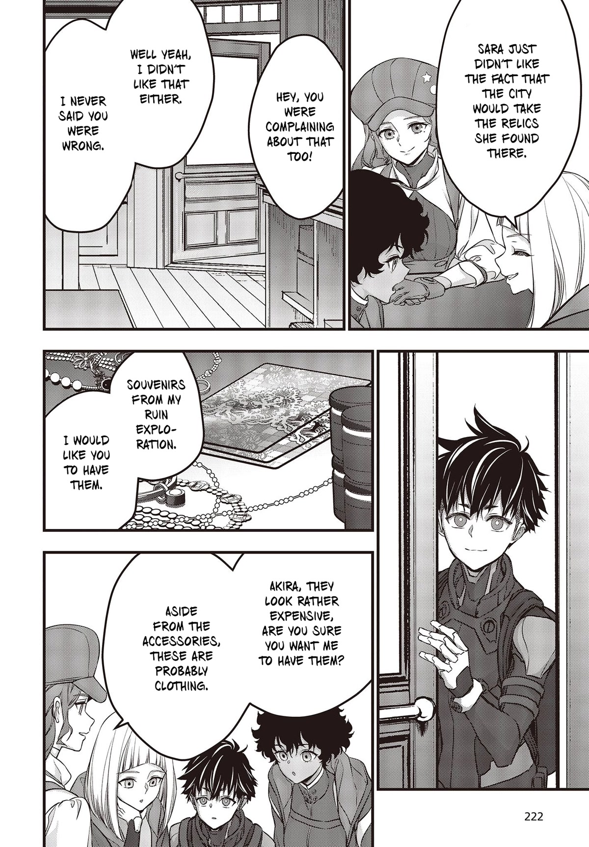 Rebuild World Chapter 44 page 15 - Chapter 44