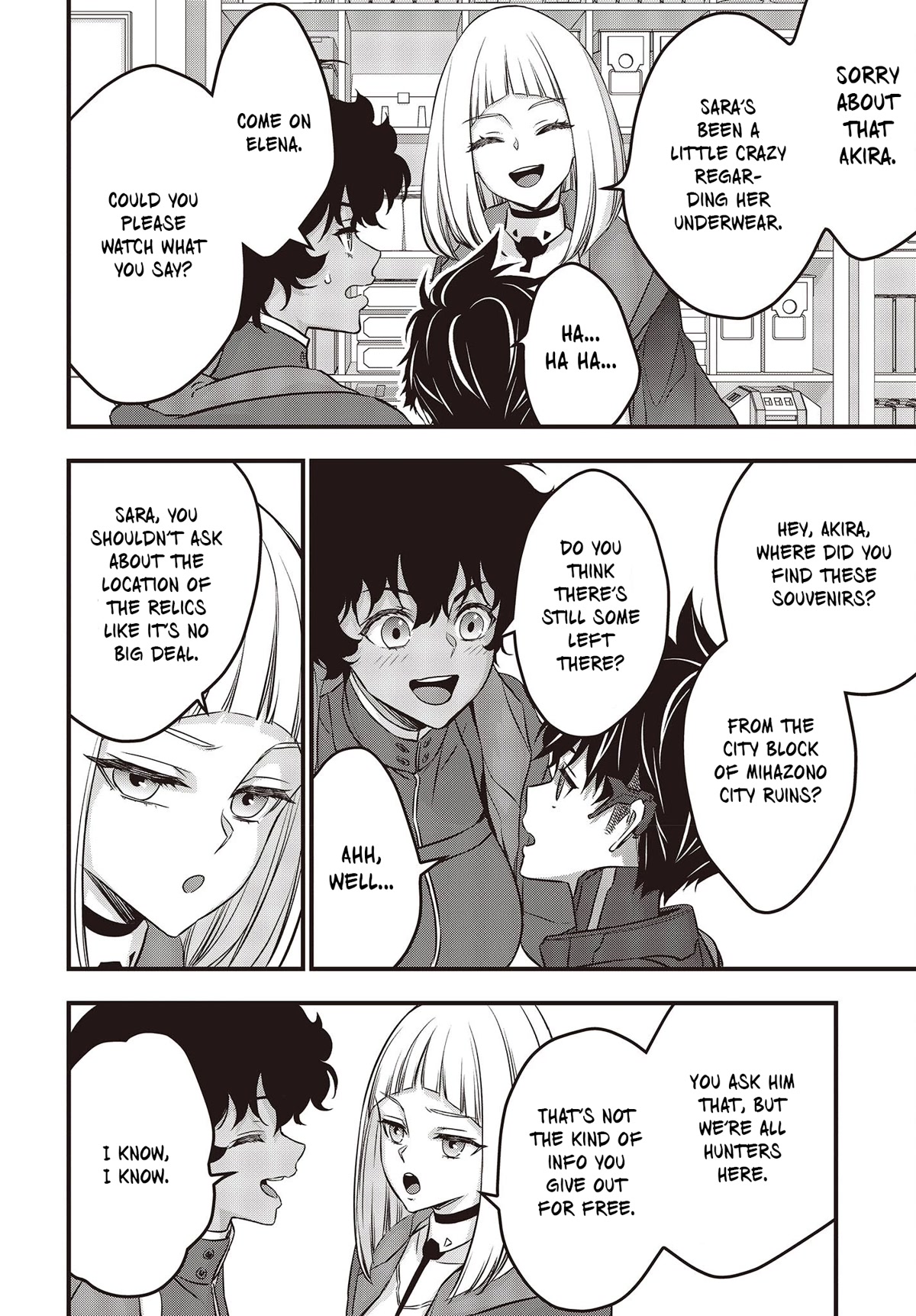 Rebuild World Chapter 44 page 21 - Chapter 44