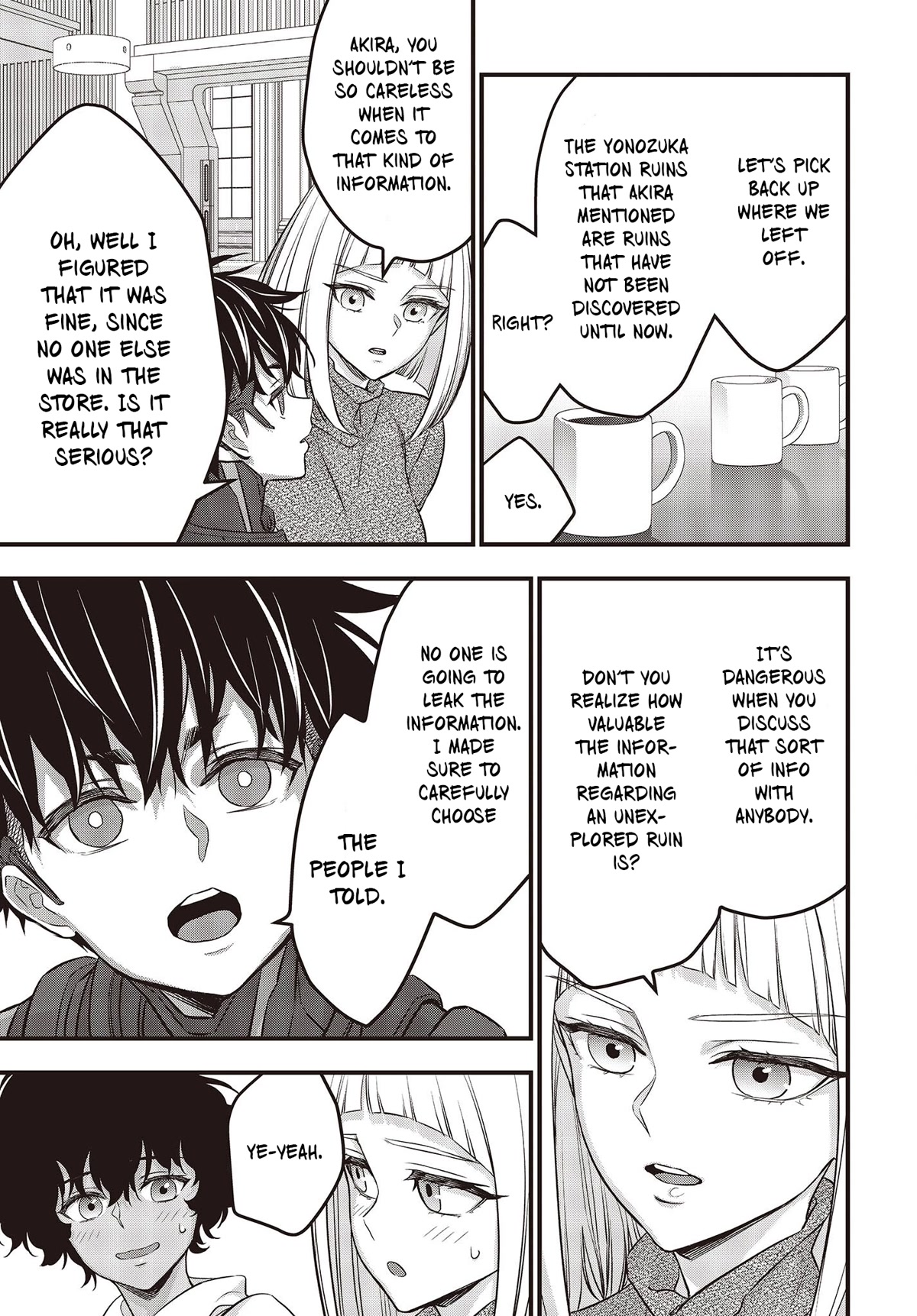 Rebuild World Chapter 44 page 26 - Chapter 44