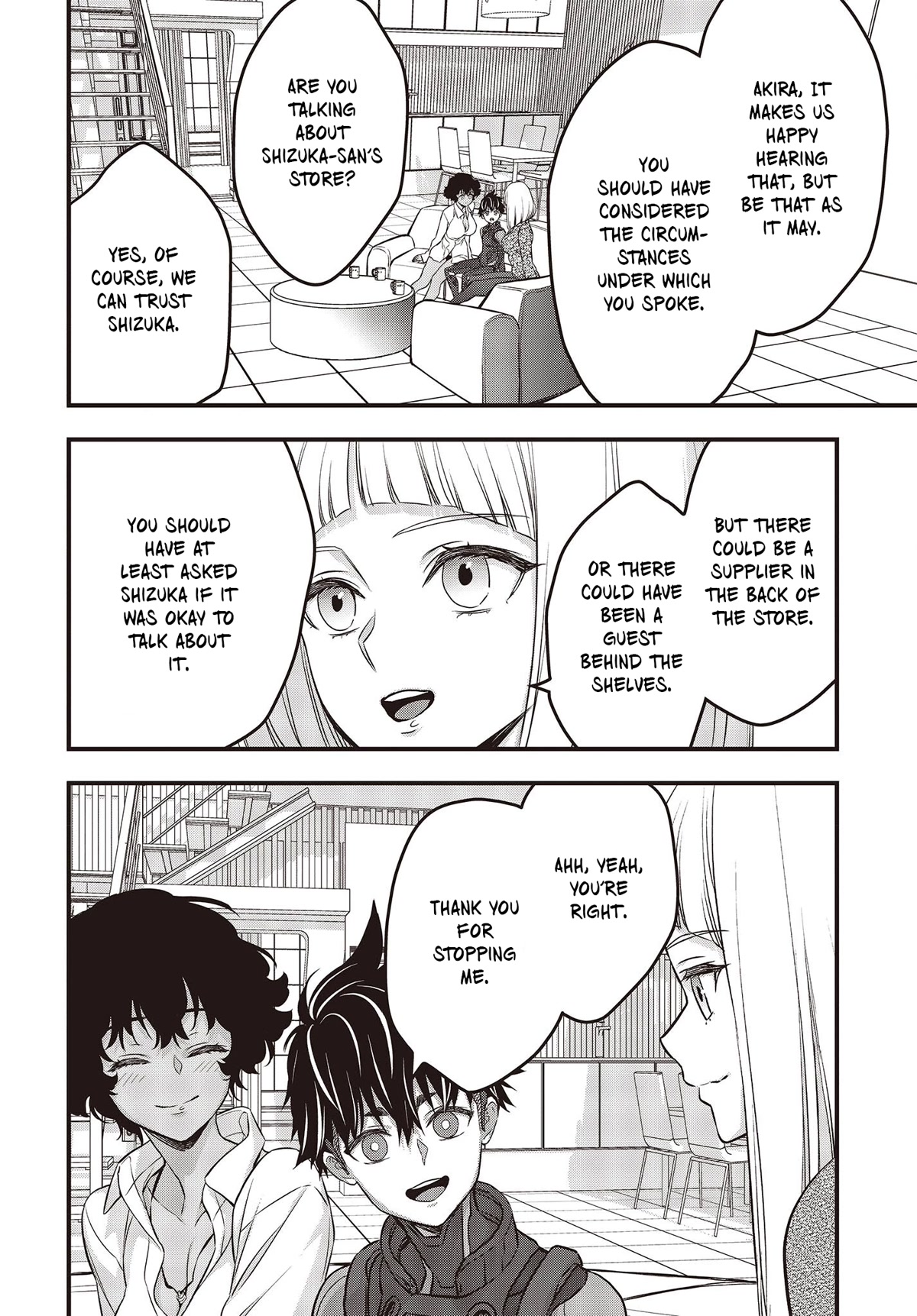 Rebuild World Chapter 44 page 27 - Chapter 44