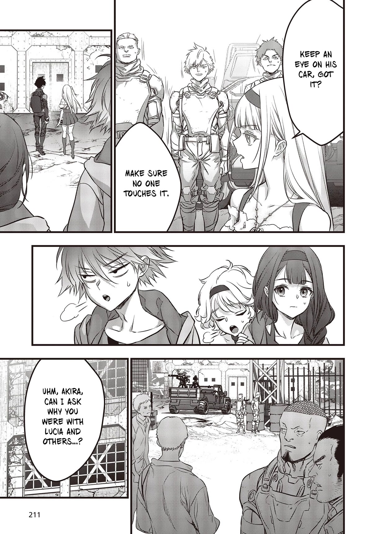 Rebuild World Chapter 44 page 4 - Chapter 44