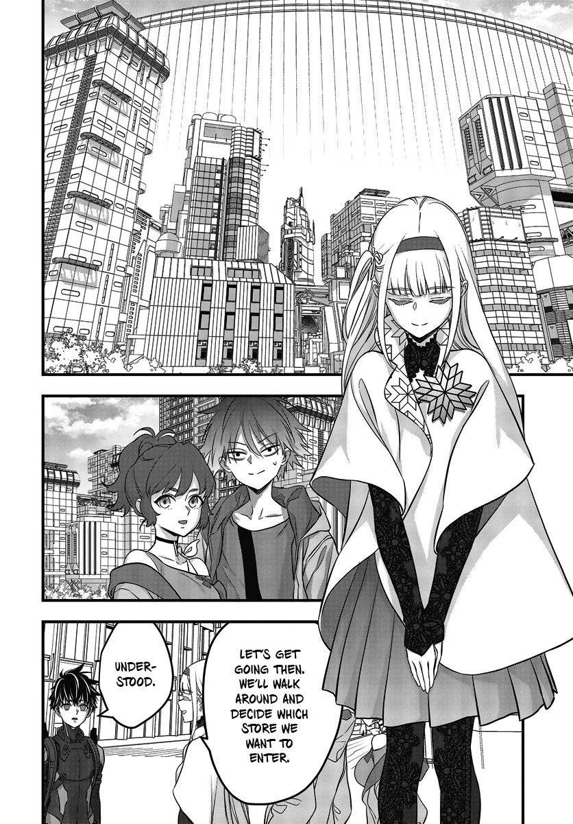 Rebuild World Chapter 45 page 13 - Chapter 45