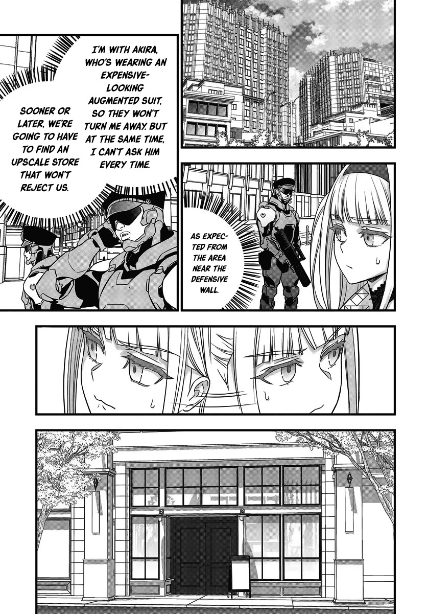 Rebuild World Chapter 45 page 14 - Chapter 45
