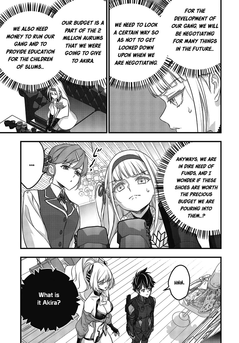 Rebuild World Chapter 45 page 18 - Chapter 45