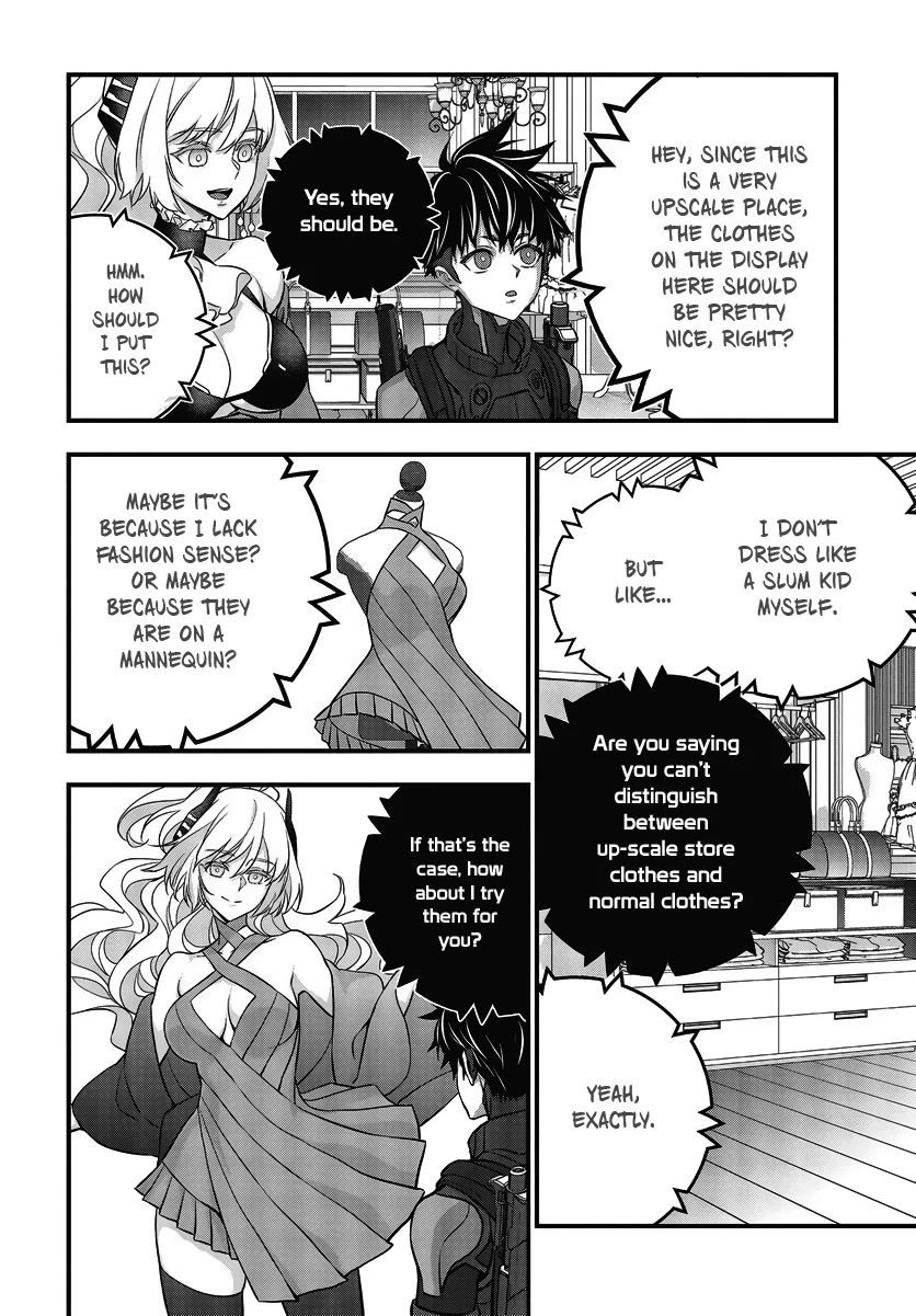 Rebuild World Chapter 45 page 19 - Chapter 45