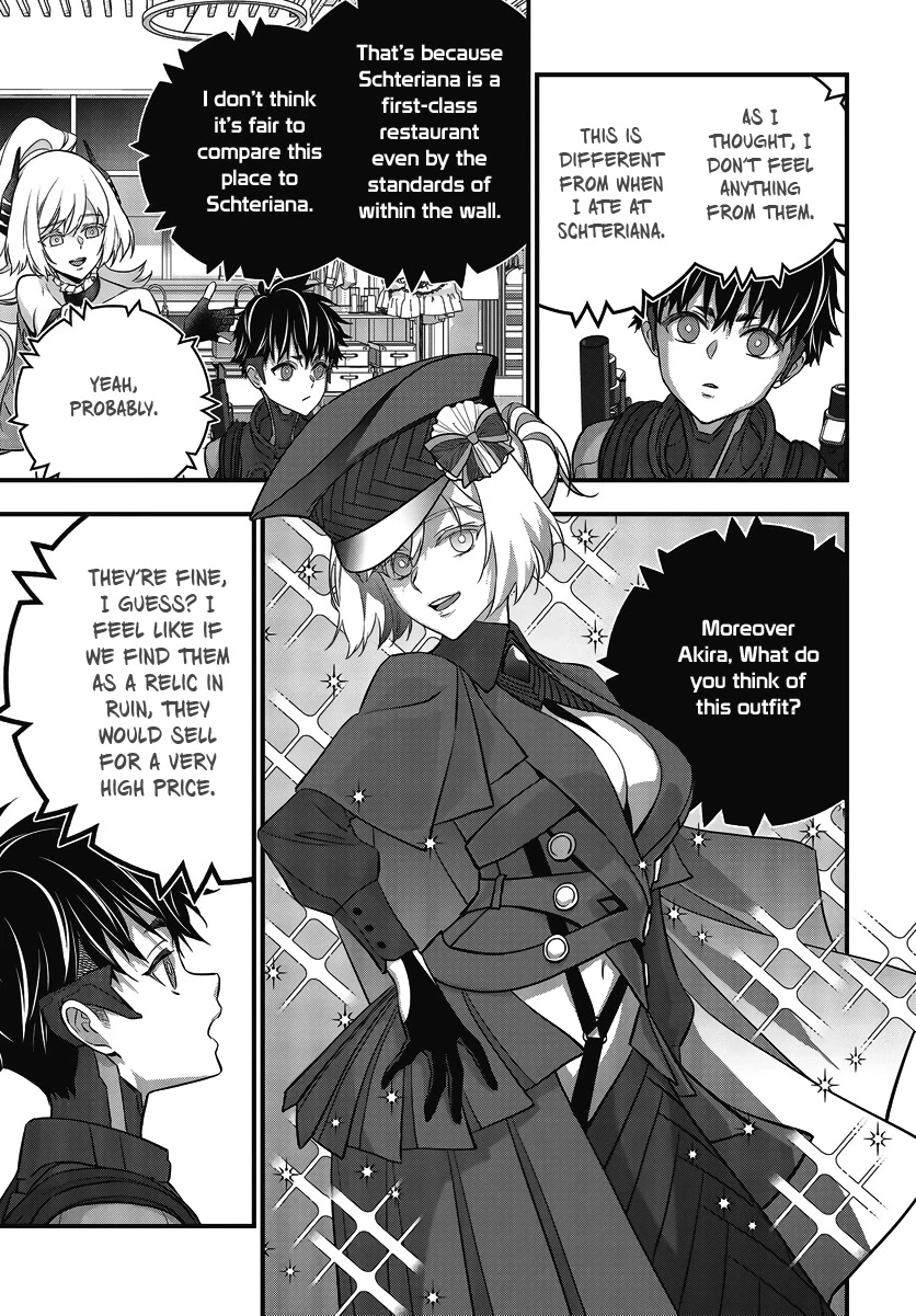 Rebuild World Chapter 45 page 20 - Chapter 45