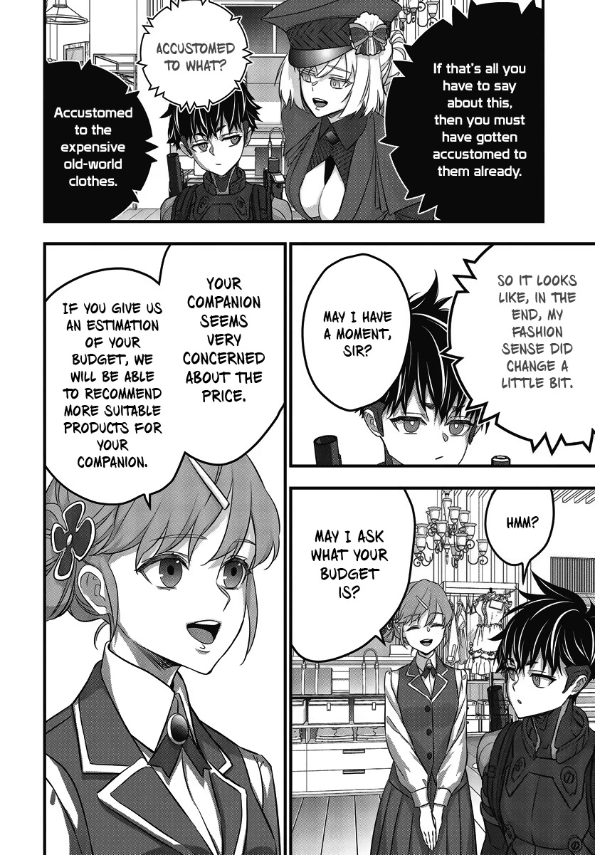 Rebuild World Chapter 45 page 21 - Chapter 45