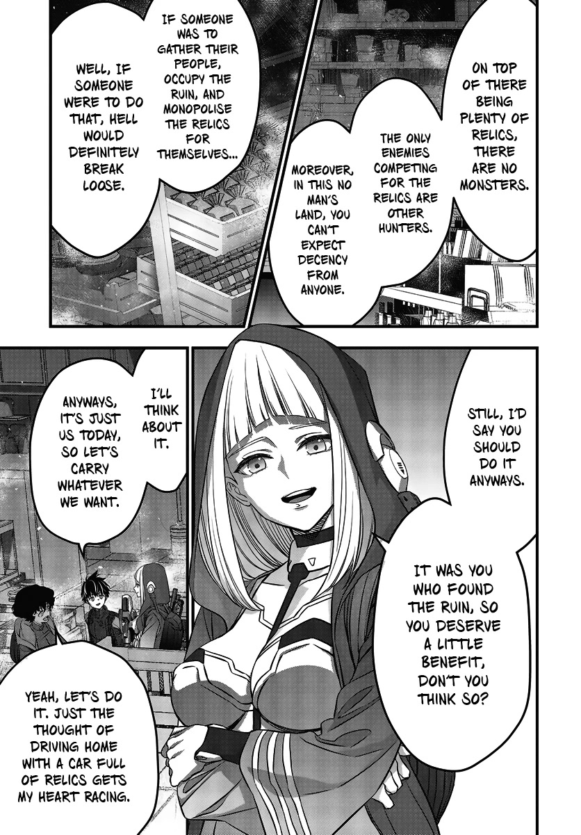 Rebuild World Chapter 45 page 8 - Chapter 45