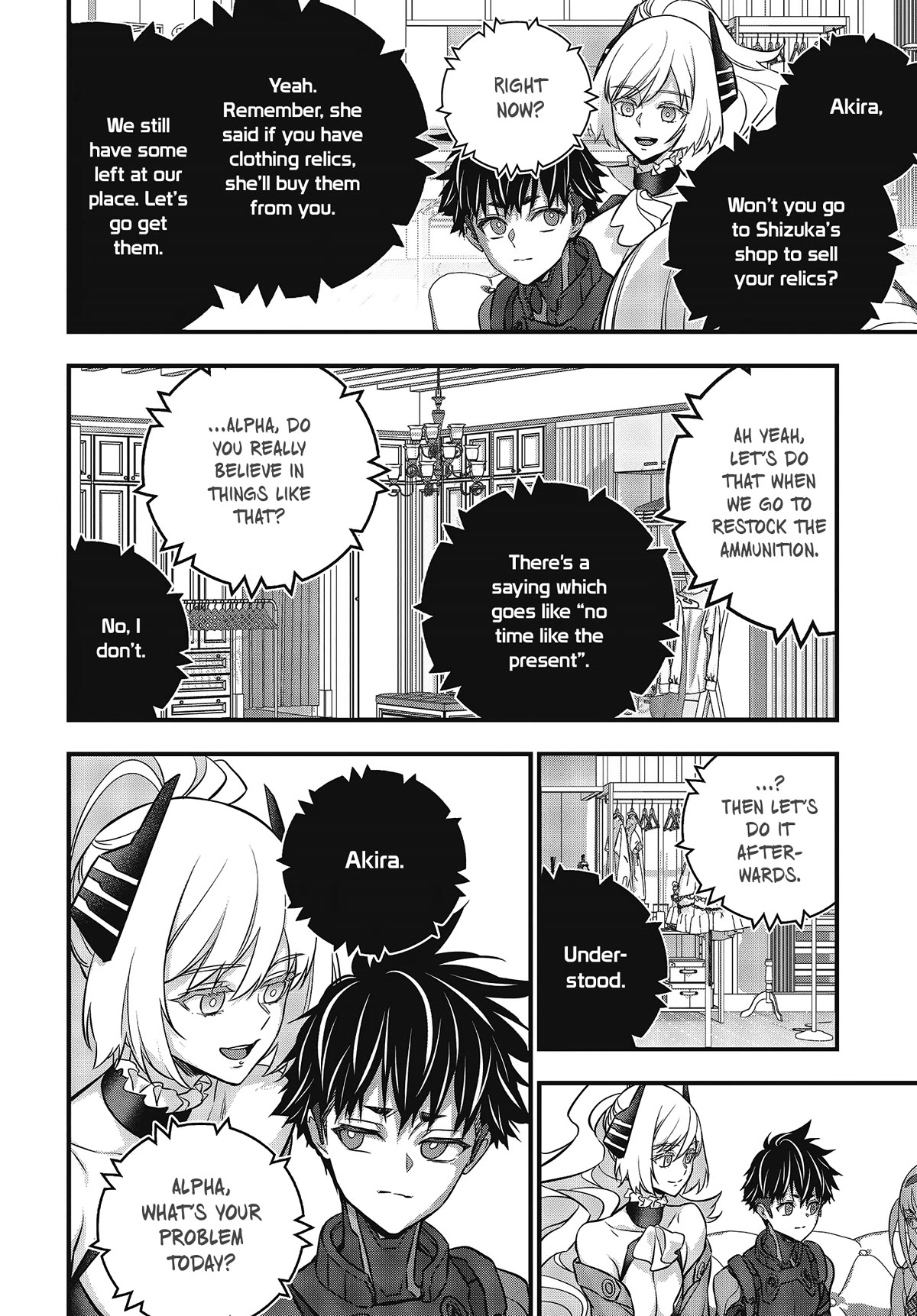 Rebuild World Chapter 46 page 15 - Chapter 46