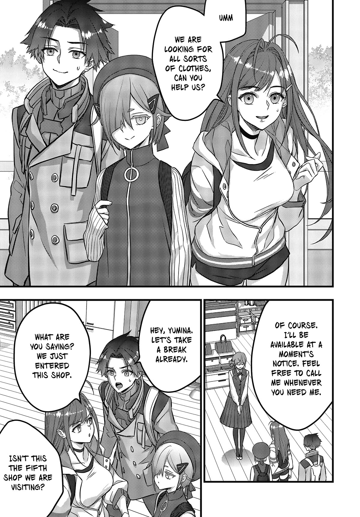 Rebuild World Chapter 46 page 18 - Chapter 46