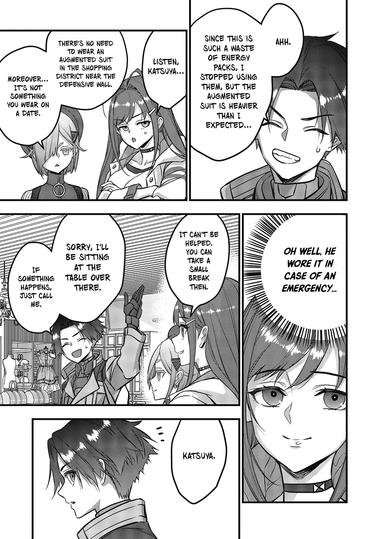 Rebuild World Chapter 46 page 20 - Chapter 46