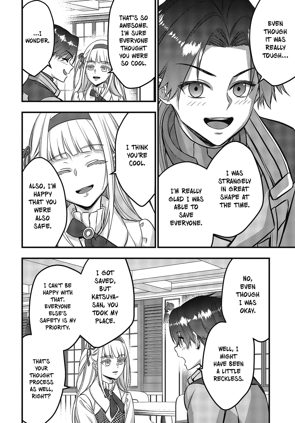 Rebuild World Chapter 46 page 27 - Chapter 46