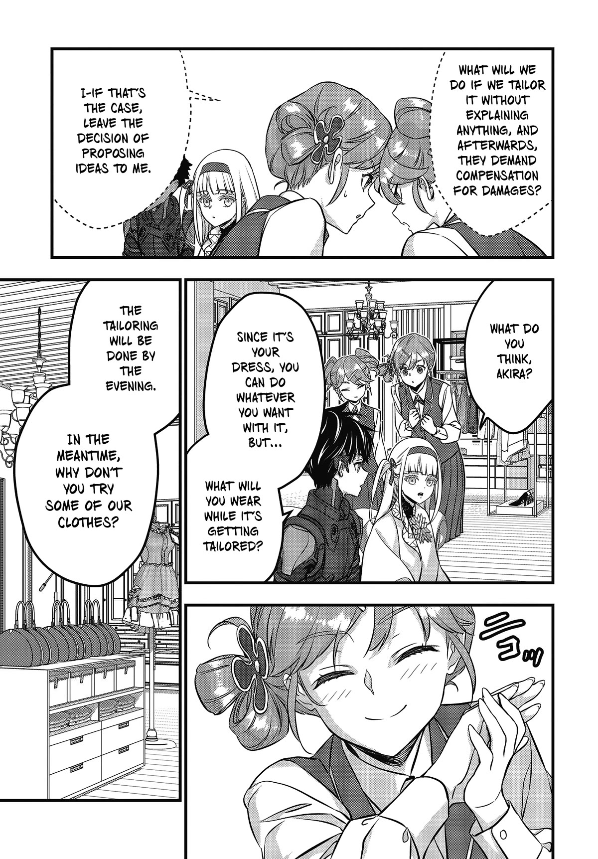 Rebuild World Chapter 46 page 6 - Chapter 46