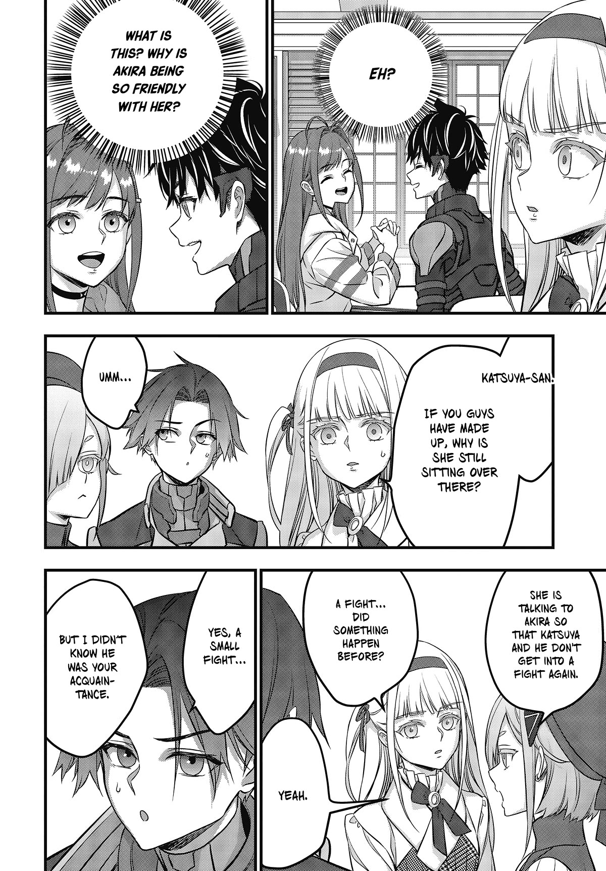 Rebuild World Chapter 47 page 19 - Chapter 47