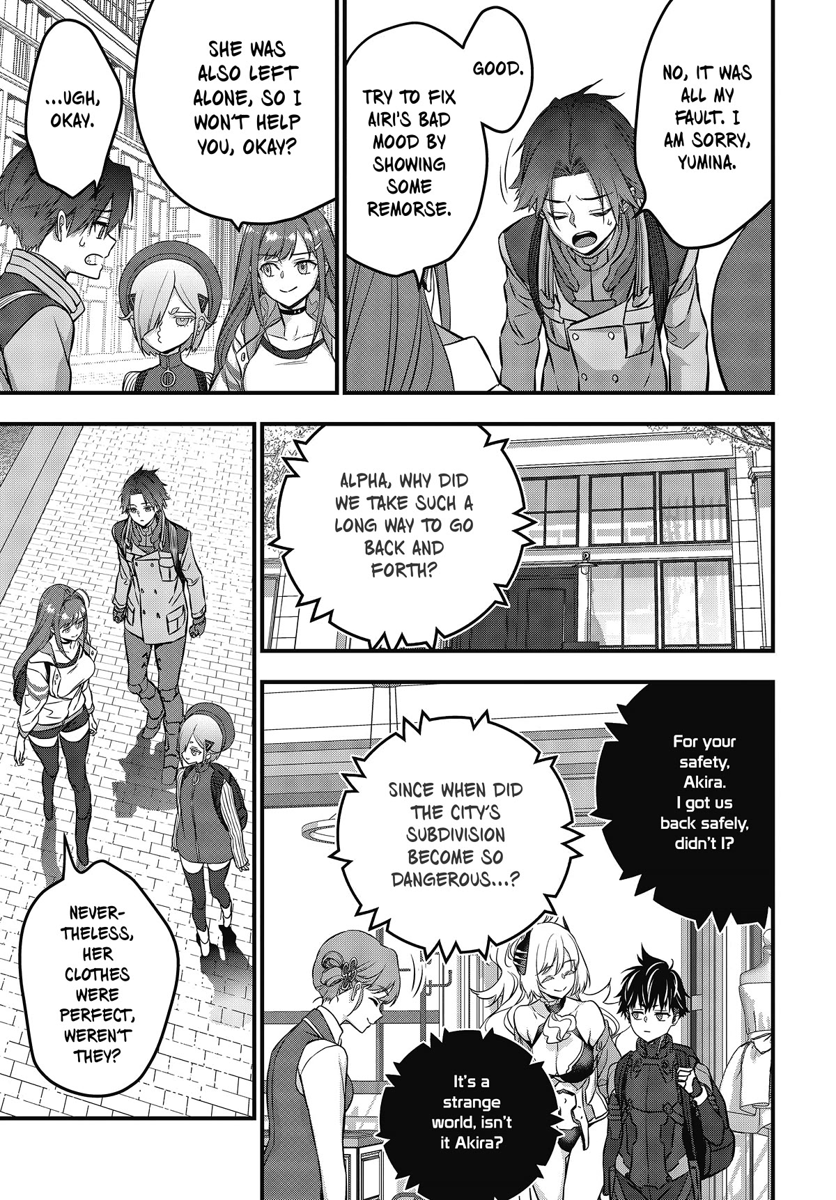 Rebuild World Chapter 47 page 4 - Chapter 47