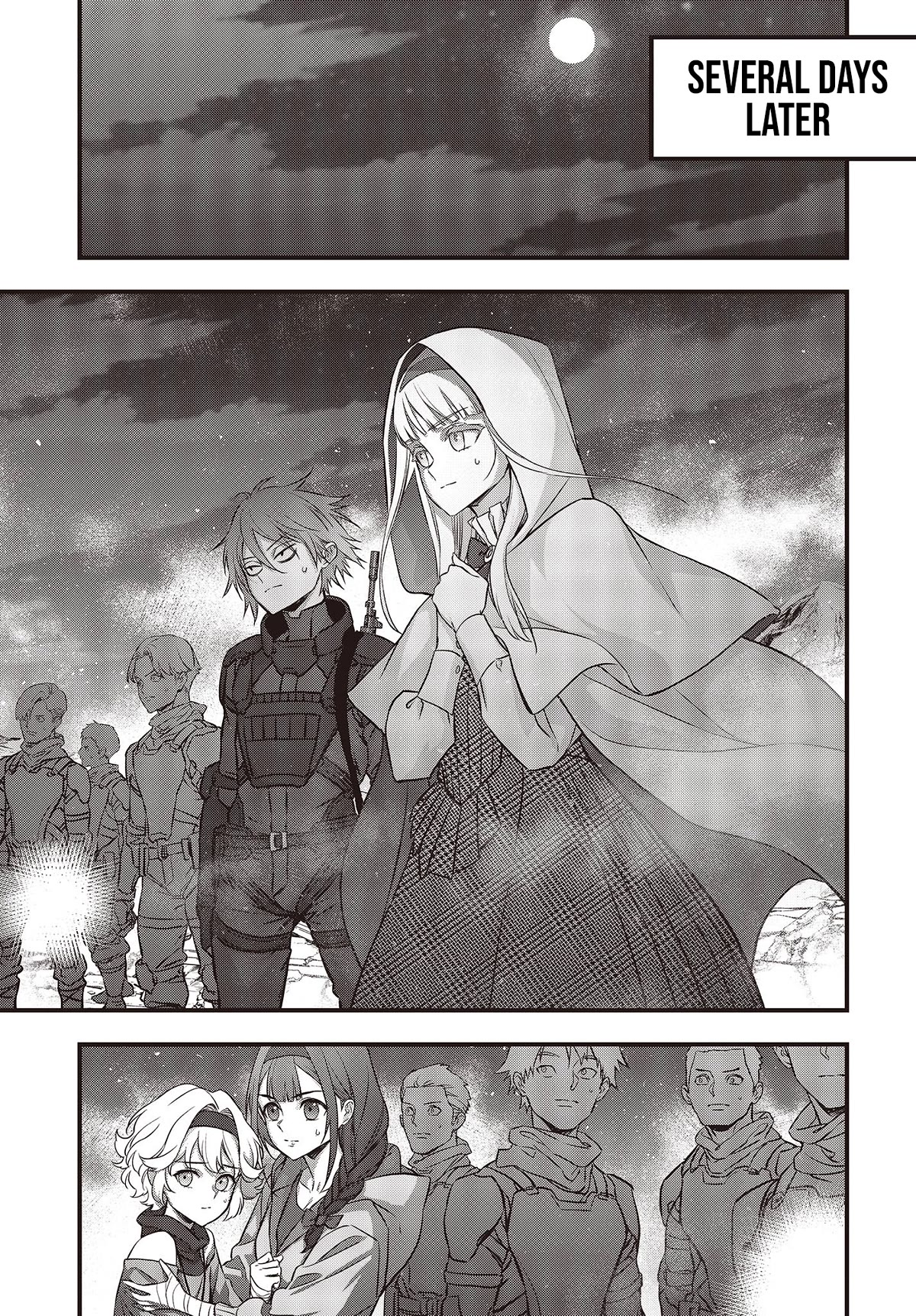 Rebuild World Chapter 48 page 12 - Chapter 48