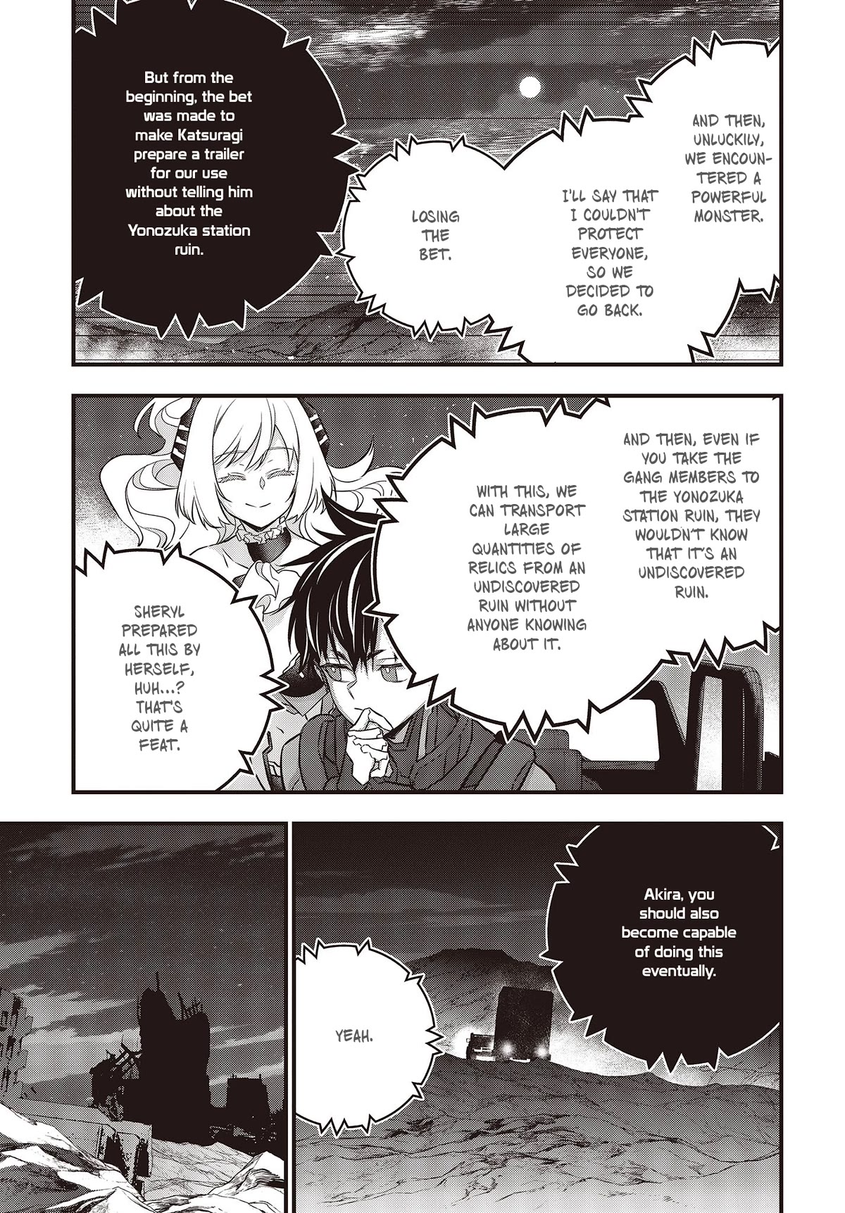 Rebuild World Chapter 48 page 20 - Chapter 48