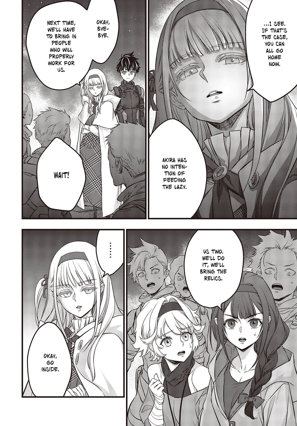 Rebuild World Chapter 48 page 23 - Chapter 48