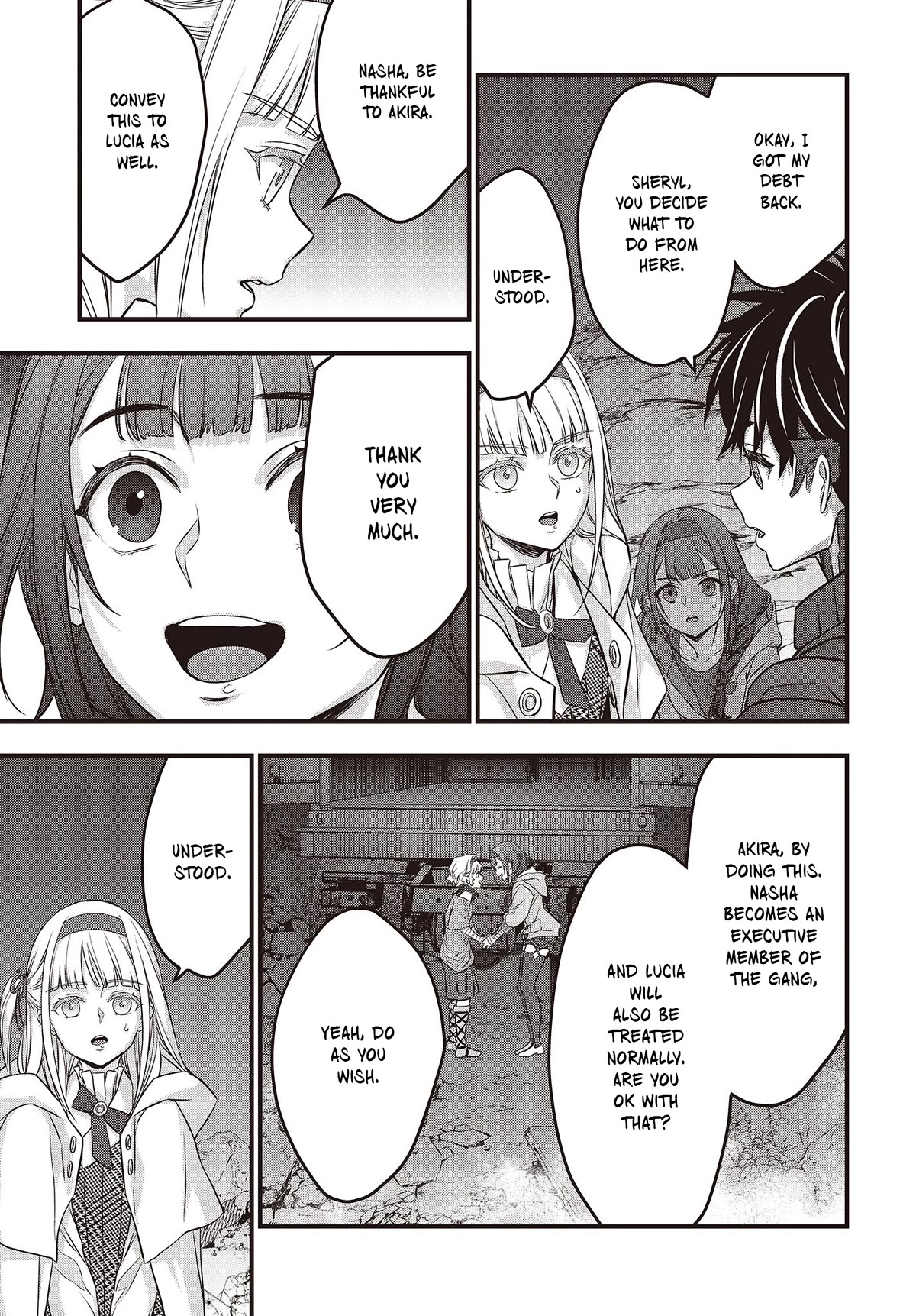 Rebuild World Chapter 48 page 28 - Chapter 48