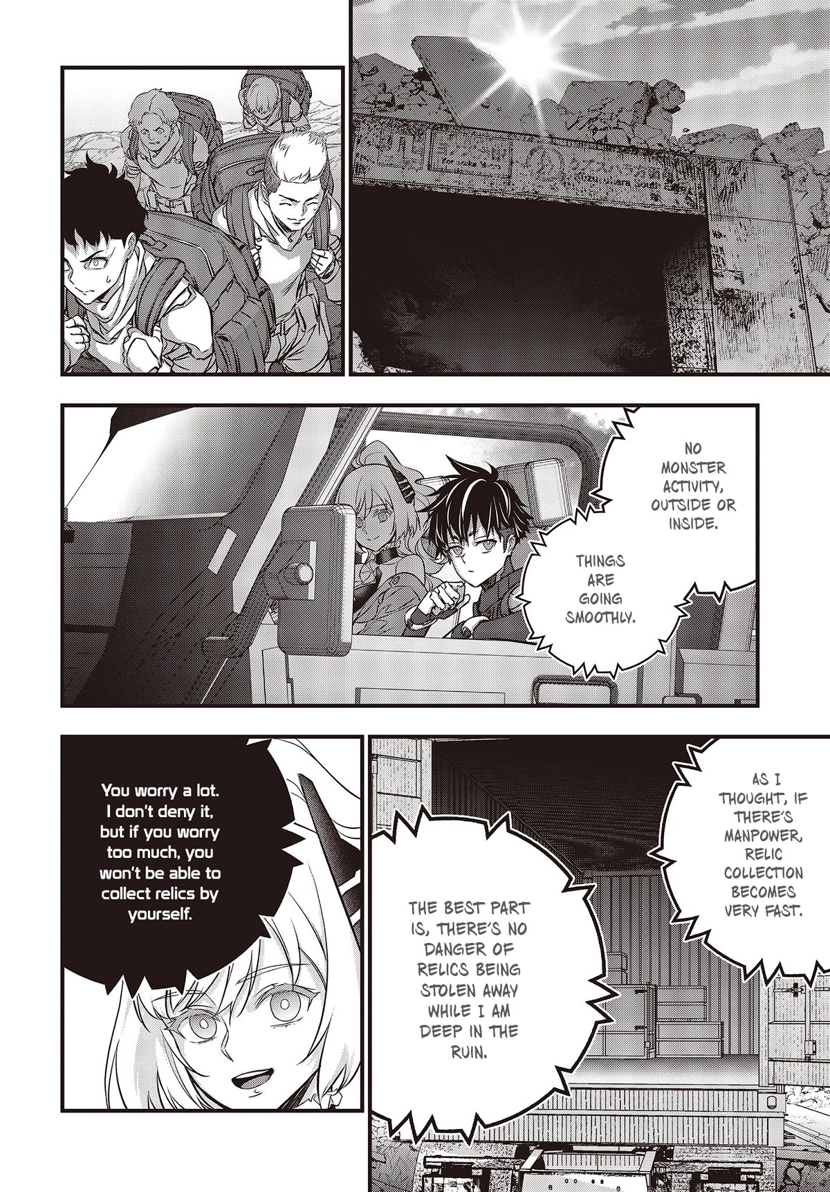 Rebuild World Chapter 48 page 29 - Chapter 48