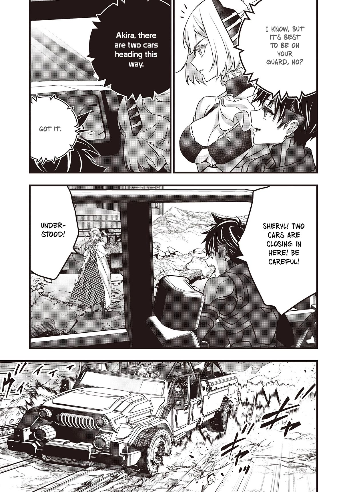 Rebuild World Chapter 48 page 30 - Chapter 48