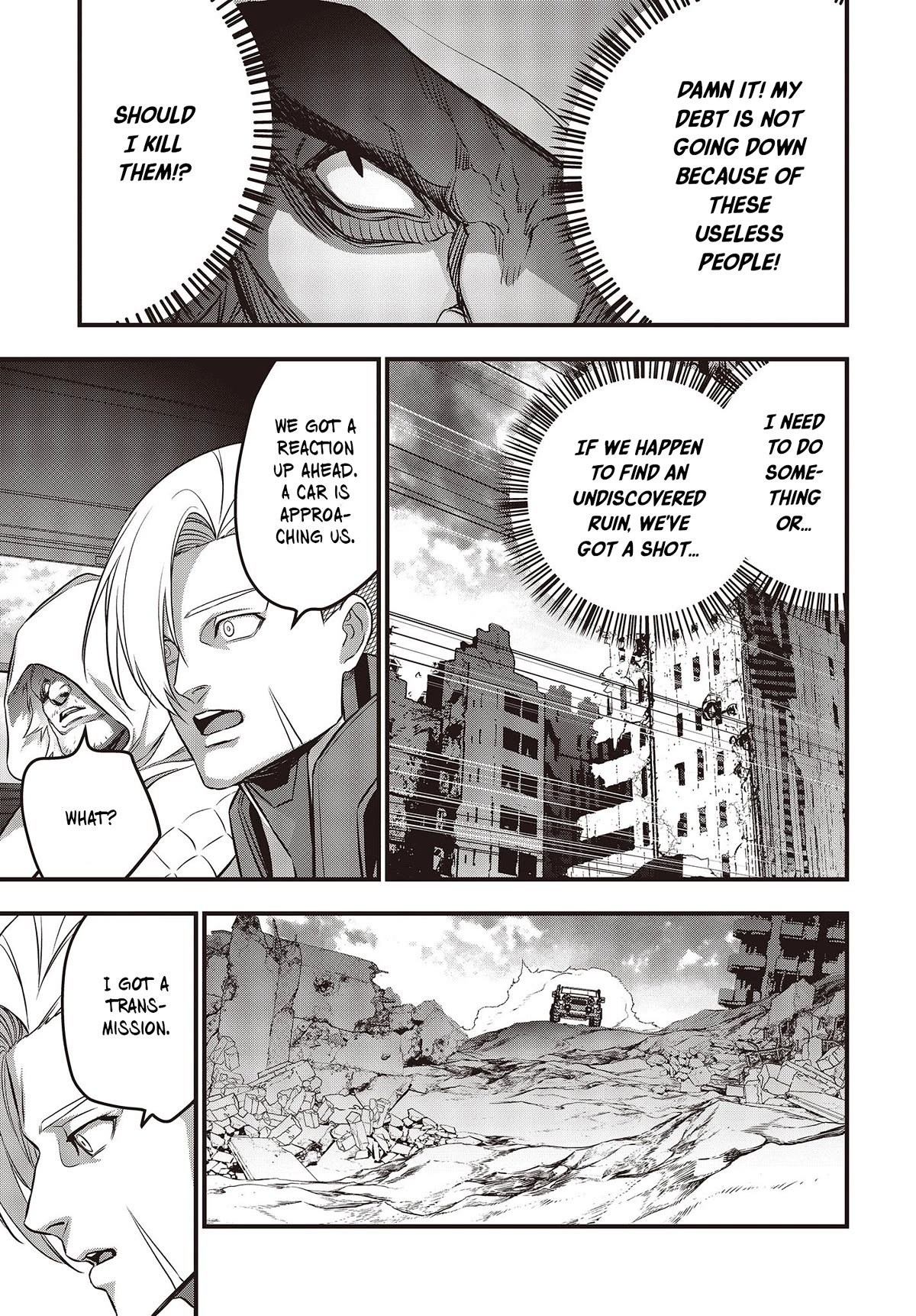 Rebuild World Chapter 48 page 34 - Chapter 48