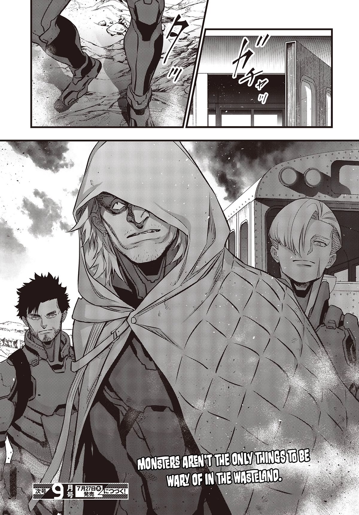 Rebuild World Chapter 48 page 36 - Chapter 48