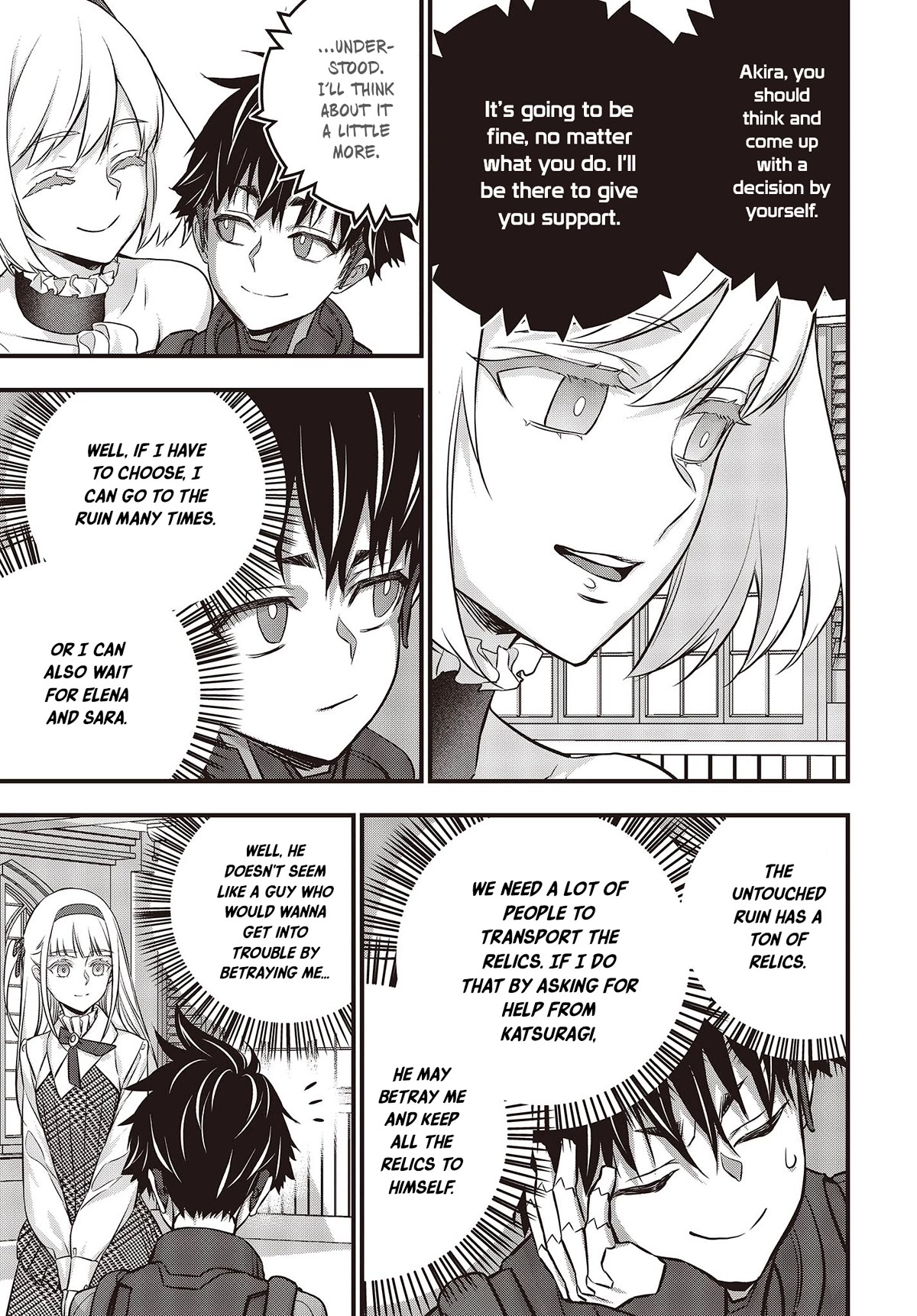 Rebuild World Chapter 48 page 6 - Chapter 48