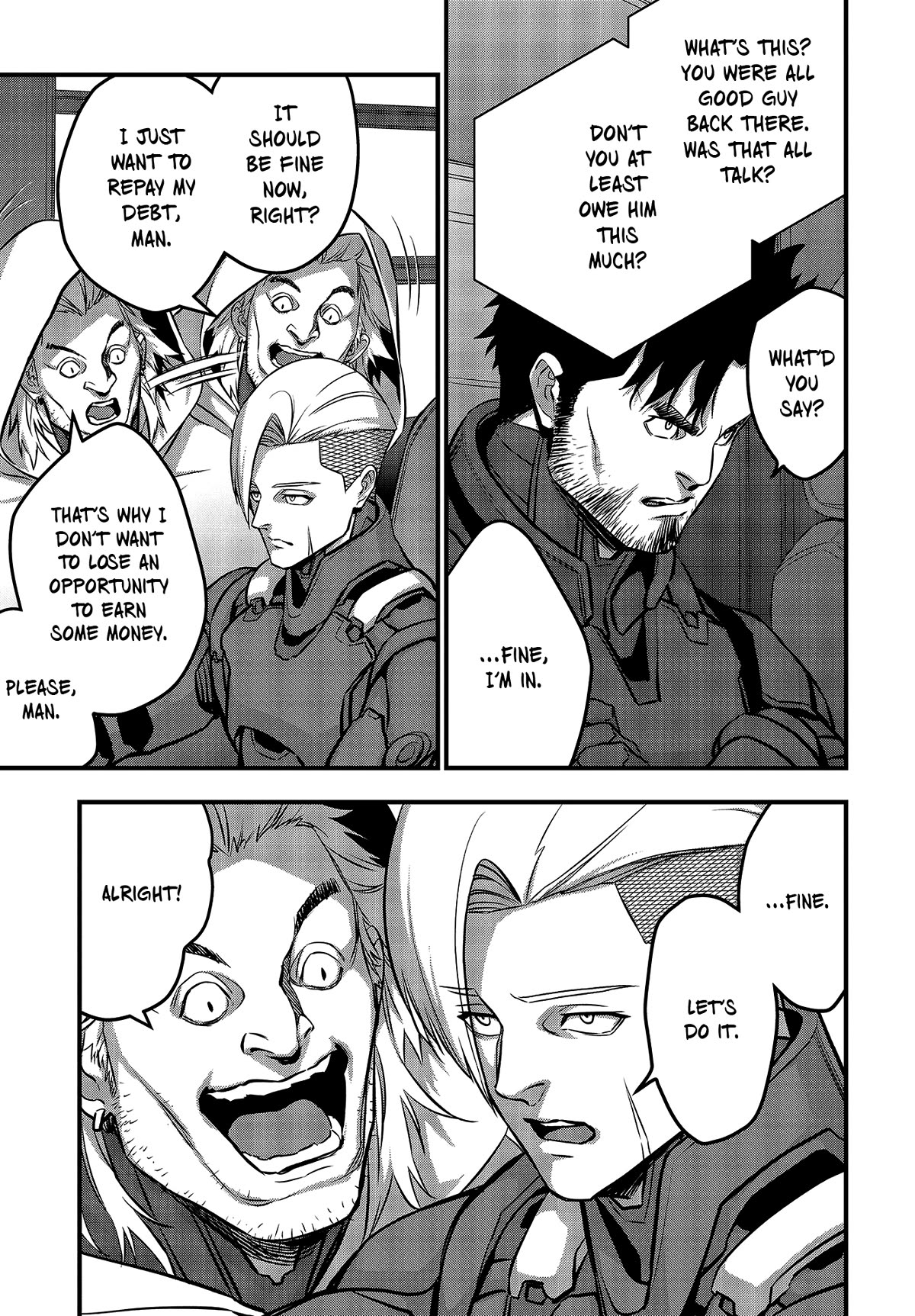 Rebuild World Chapter 49 page 10 - Chapter 49