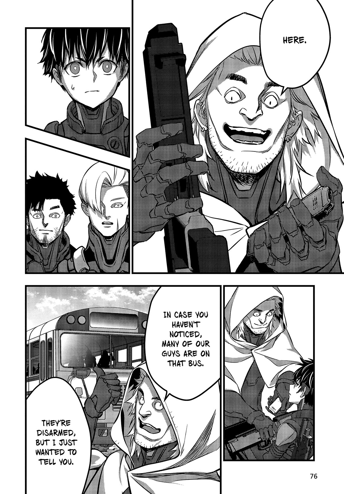 Rebuild World Chapter 49 page 19 - Chapter 49