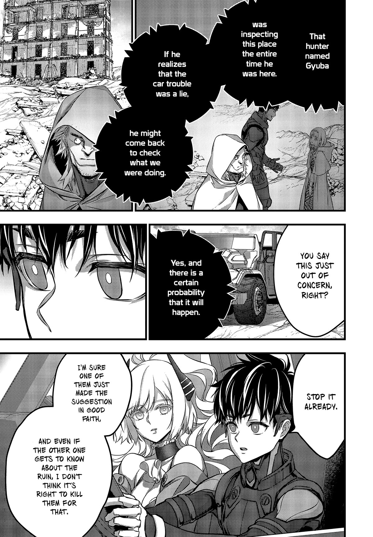 Rebuild World Chapter 49 page 24 - Chapter 49