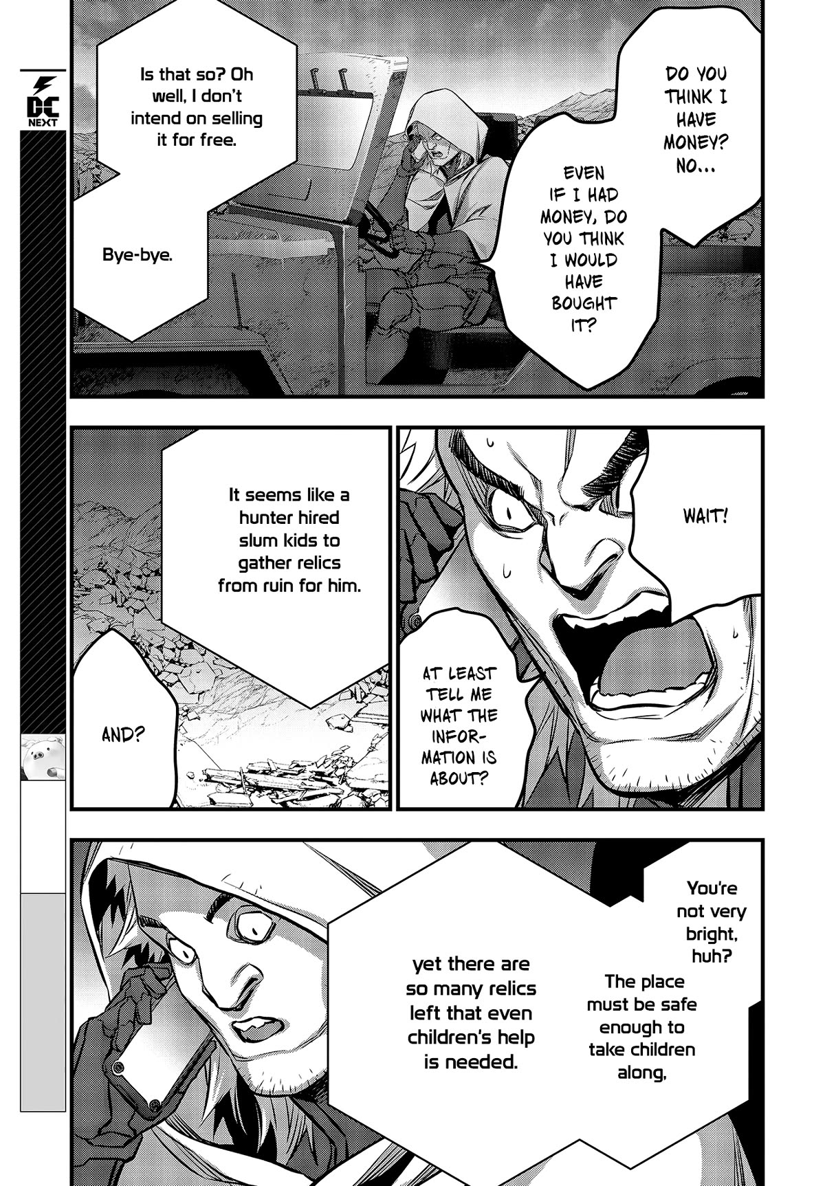 Rebuild World Chapter 49 page 30 - Chapter 49