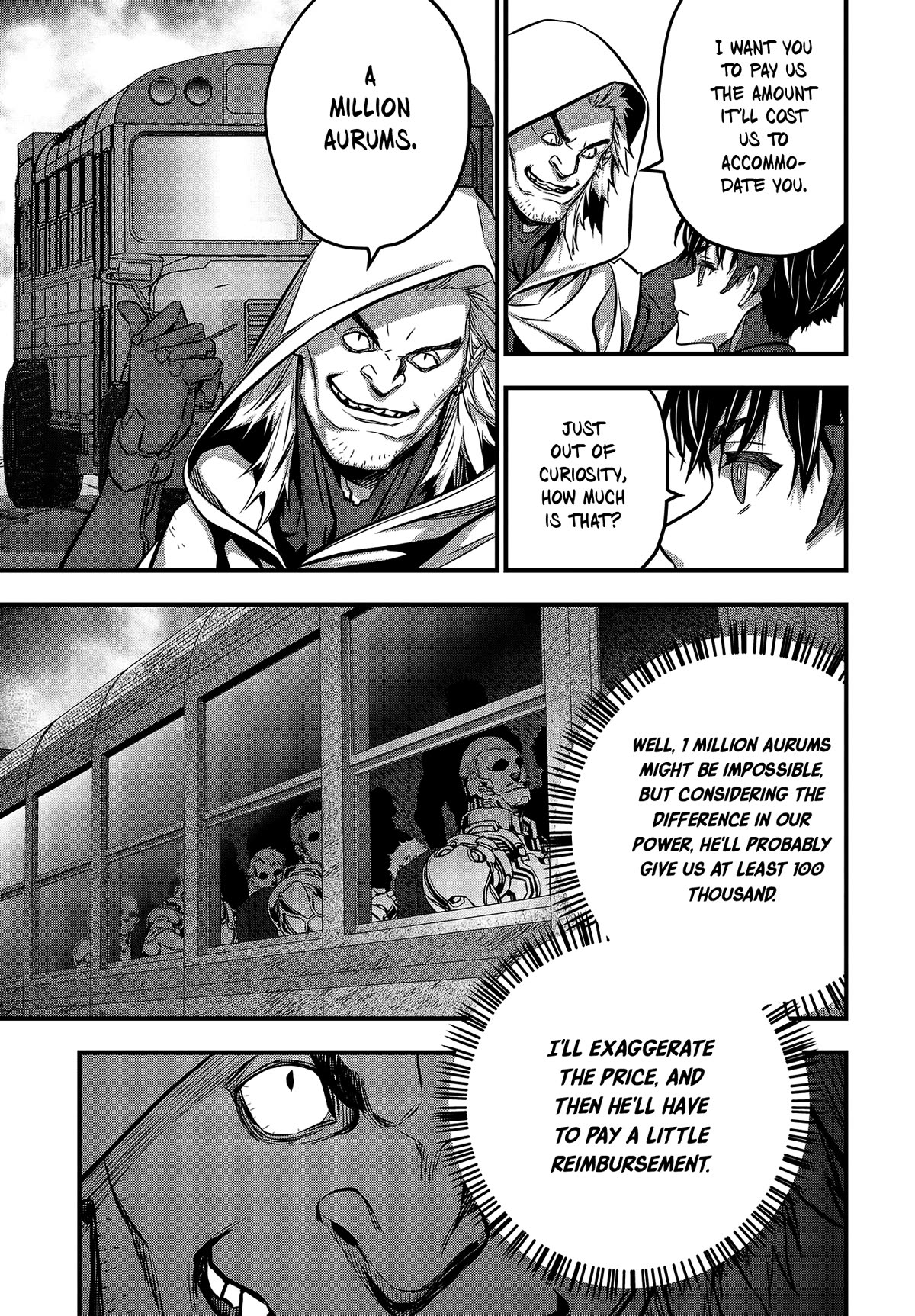 Rebuild World Chapter 49 page 4 - Chapter 49