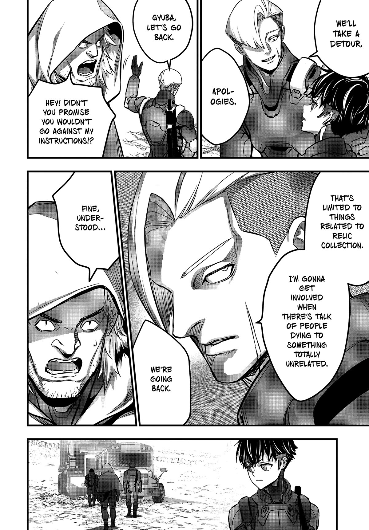 Rebuild World Chapter 49 page 7 - Chapter 49