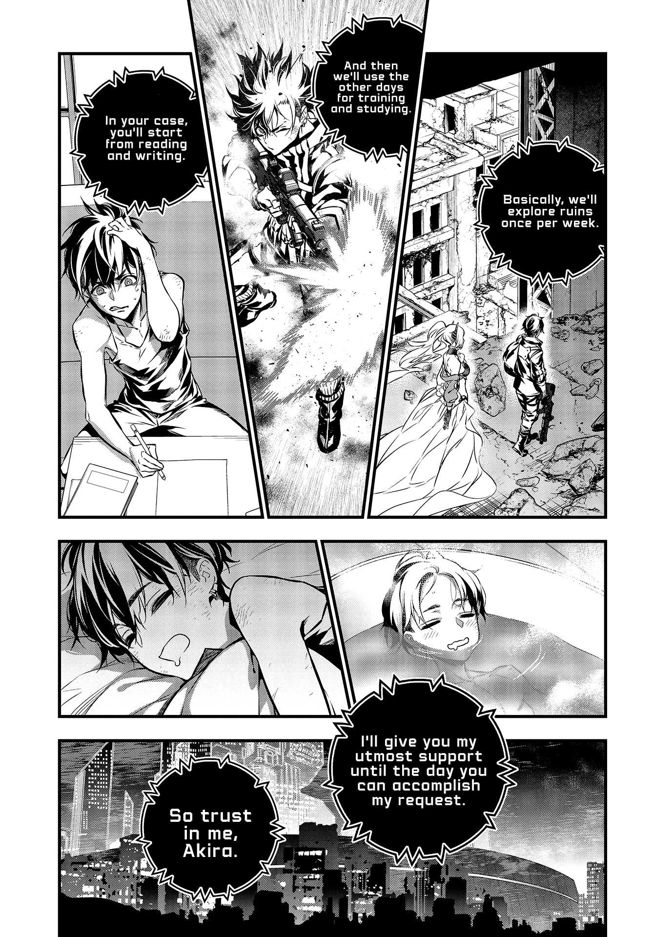 Rebuild World Chapter 5 page 10 - Chapter 5