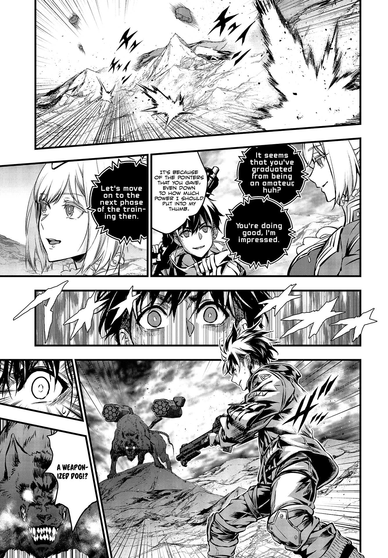 Rebuild World Chapter 5 page 12 - Chapter 5