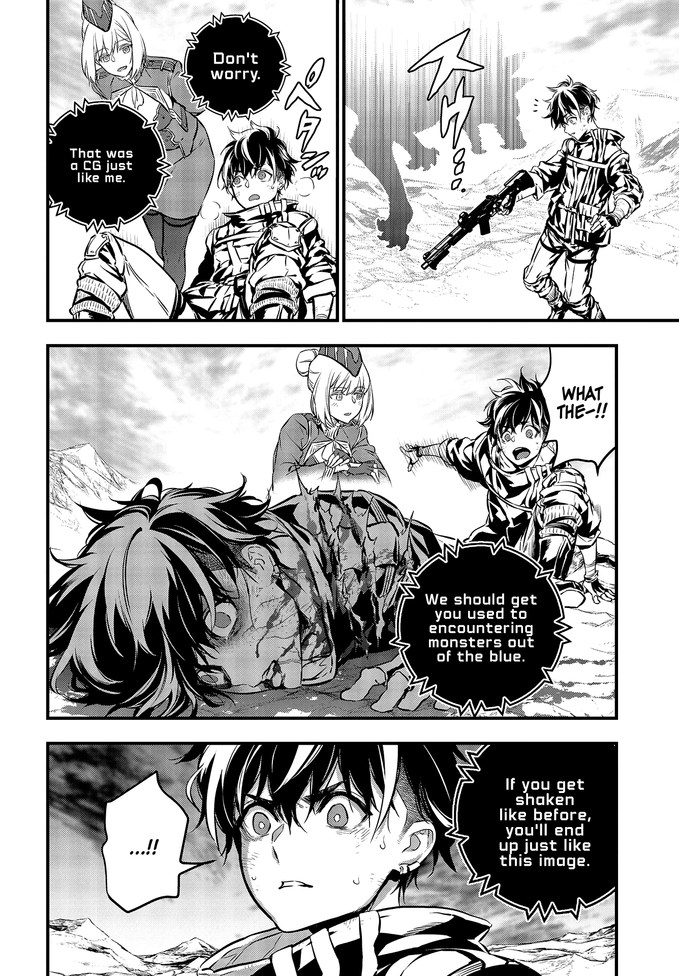 Rebuild World Chapter 5 page 14 - Chapter 5