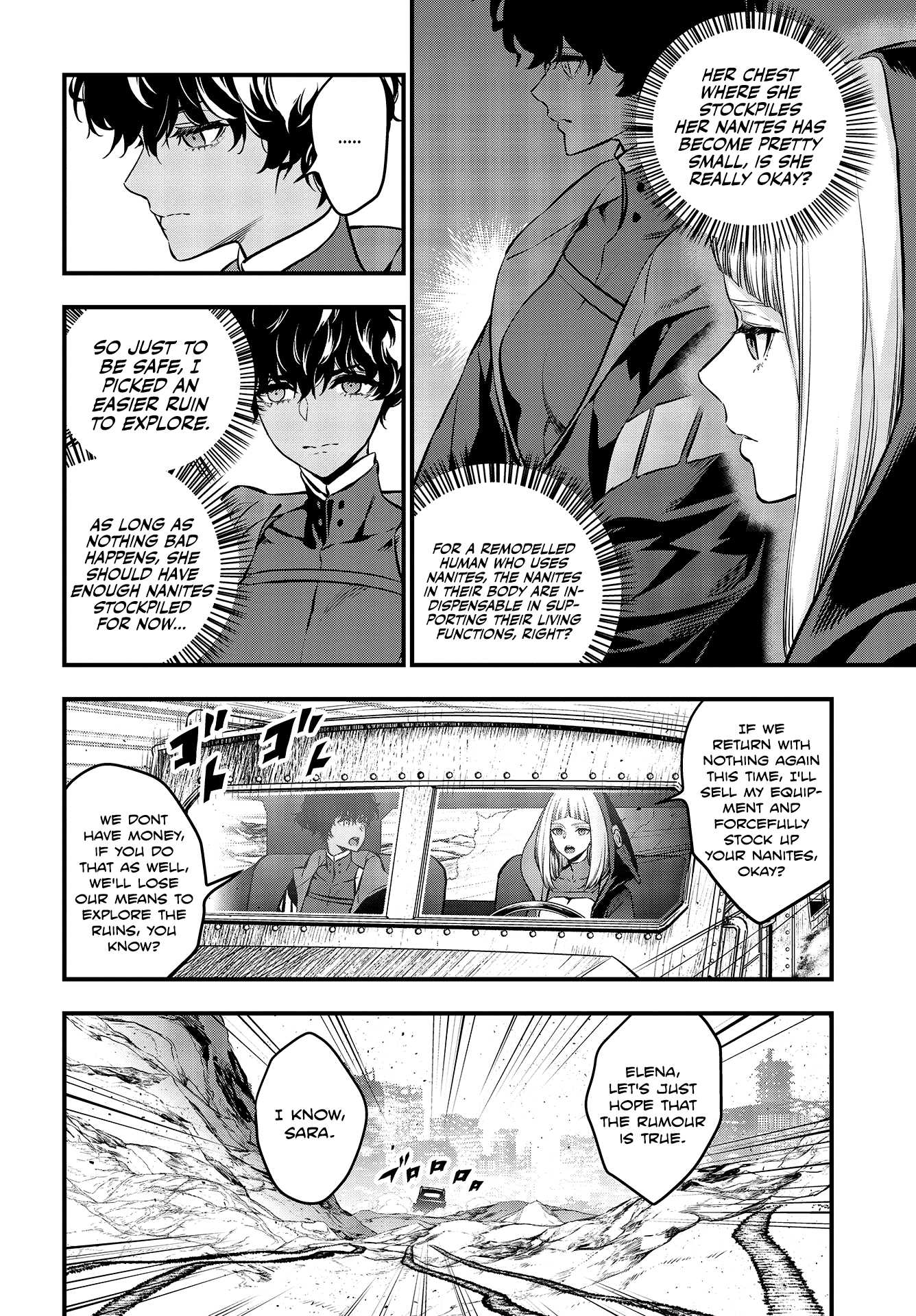 Rebuild World Chapter 5 page 18 - Chapter 5