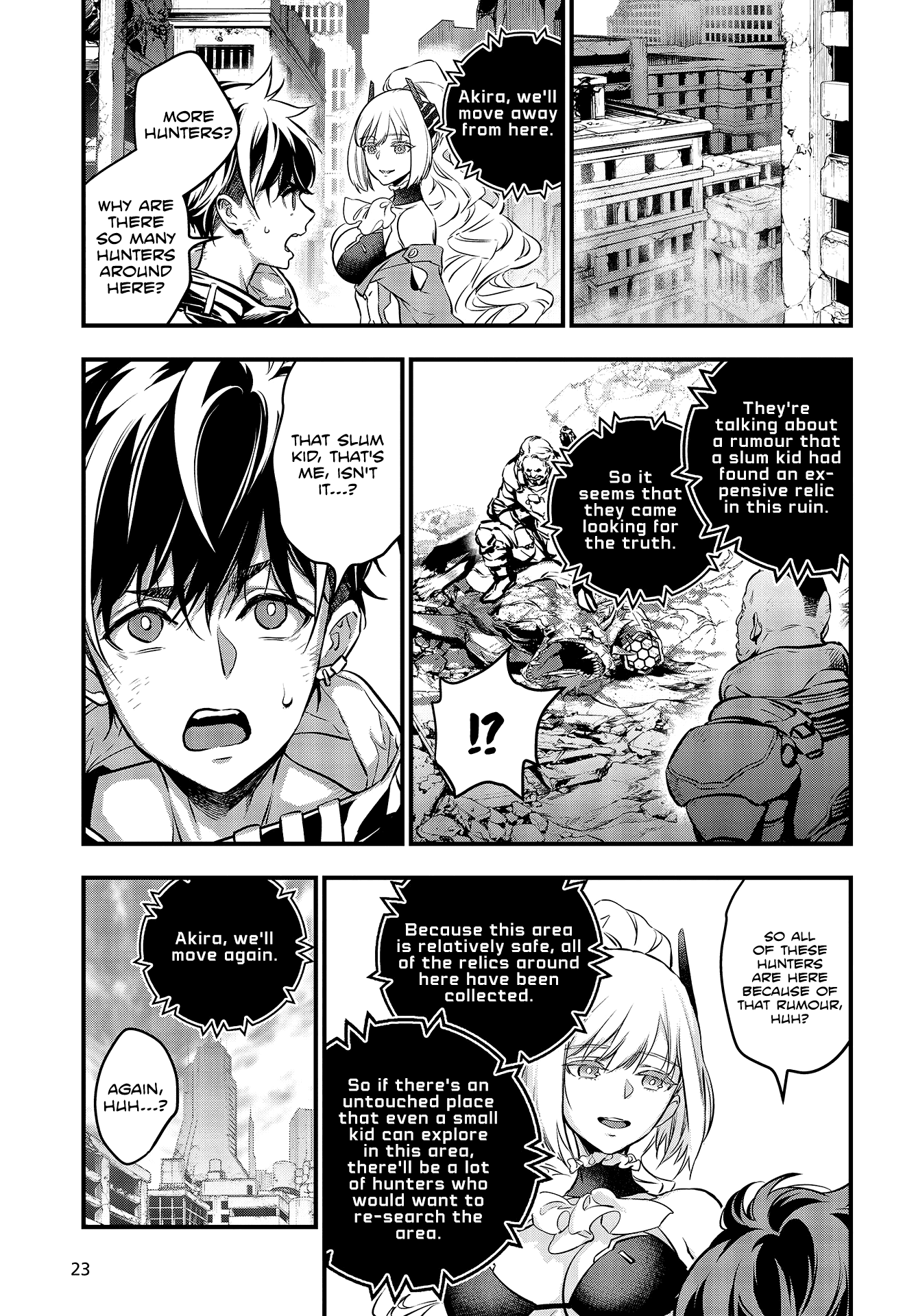 Rebuild World Chapter 5 page 19 - Chapter 5
