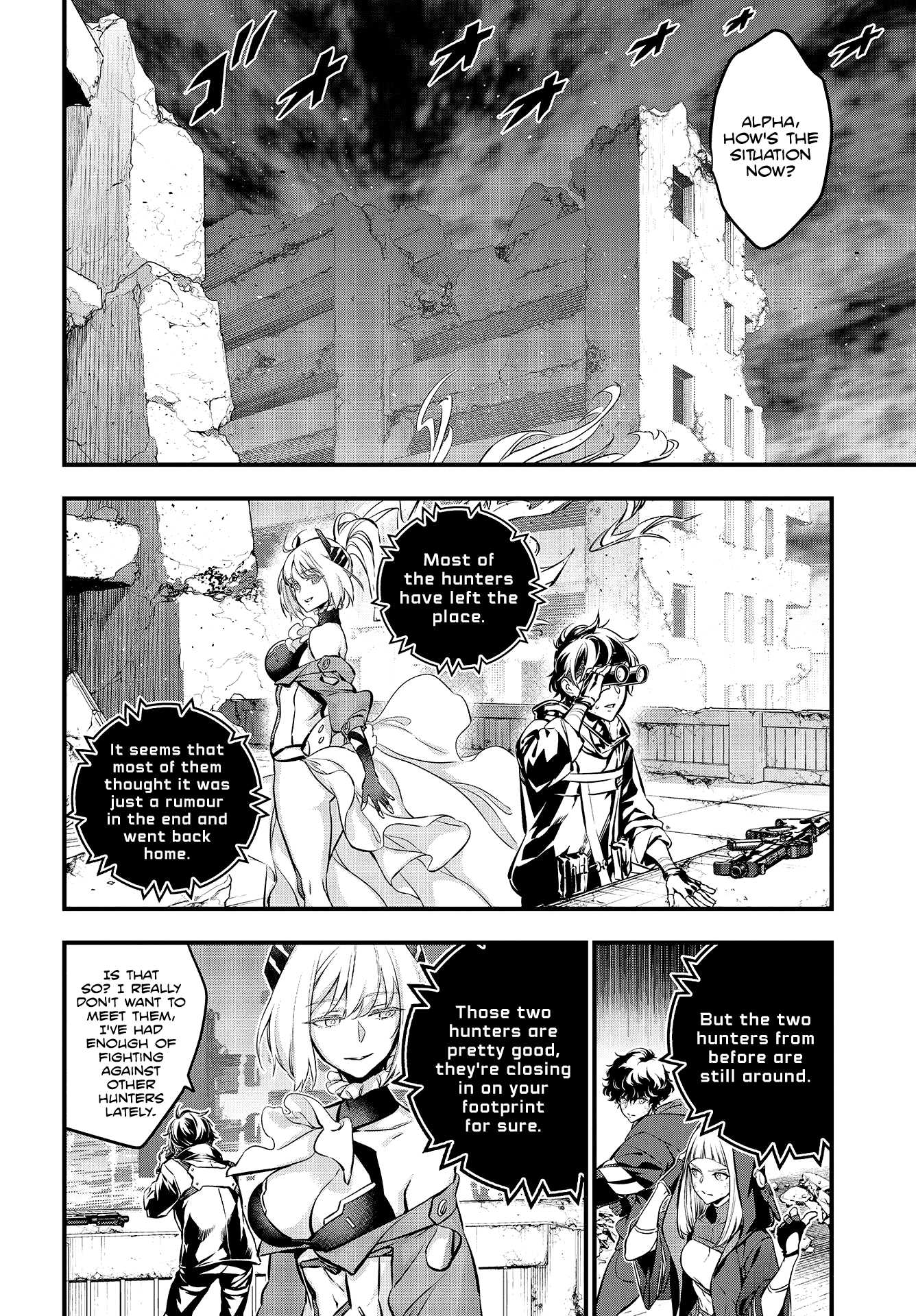 Rebuild World Chapter 5 page 20 - Chapter 5