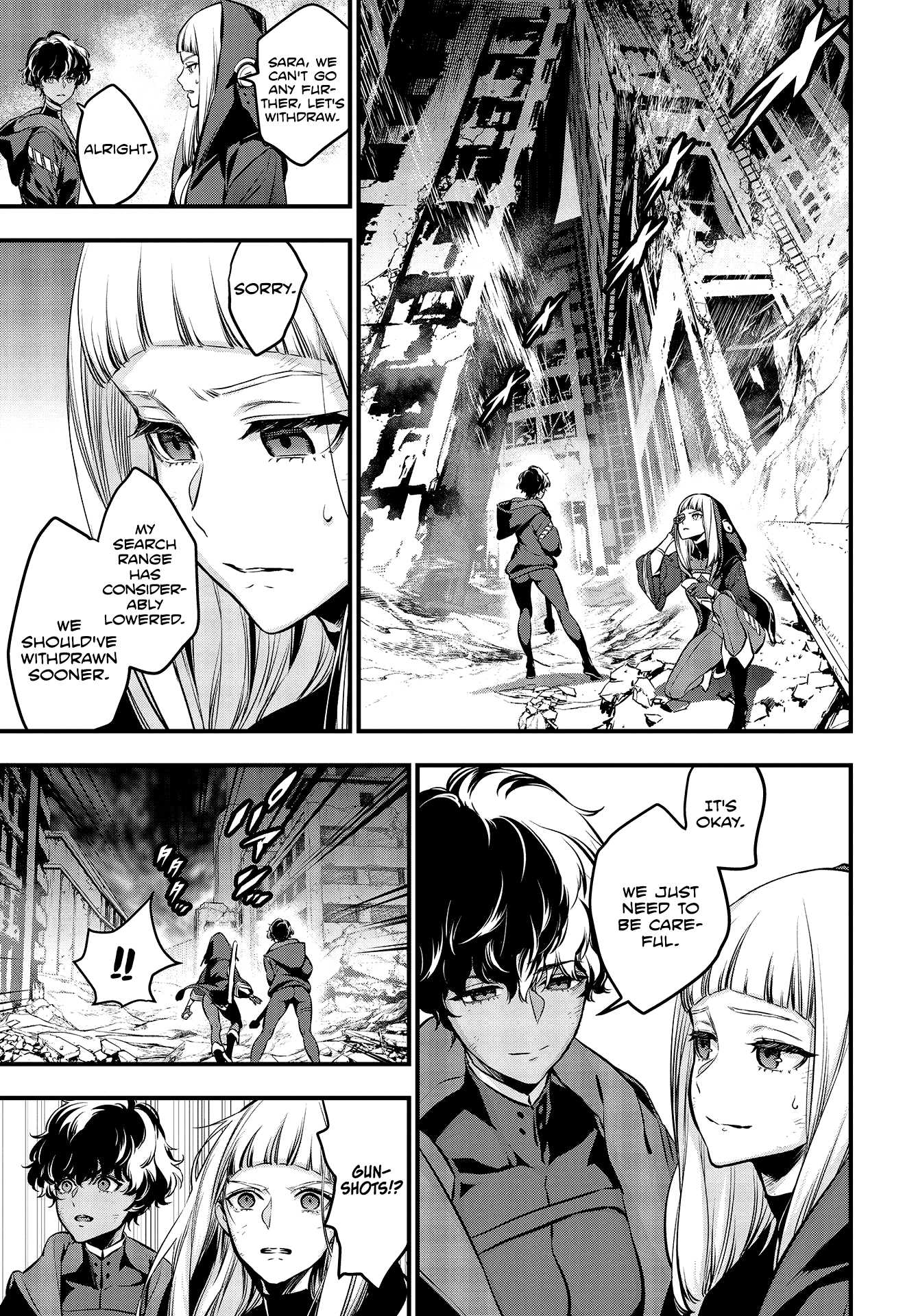 Rebuild World Chapter 5 page 24 - Chapter 5