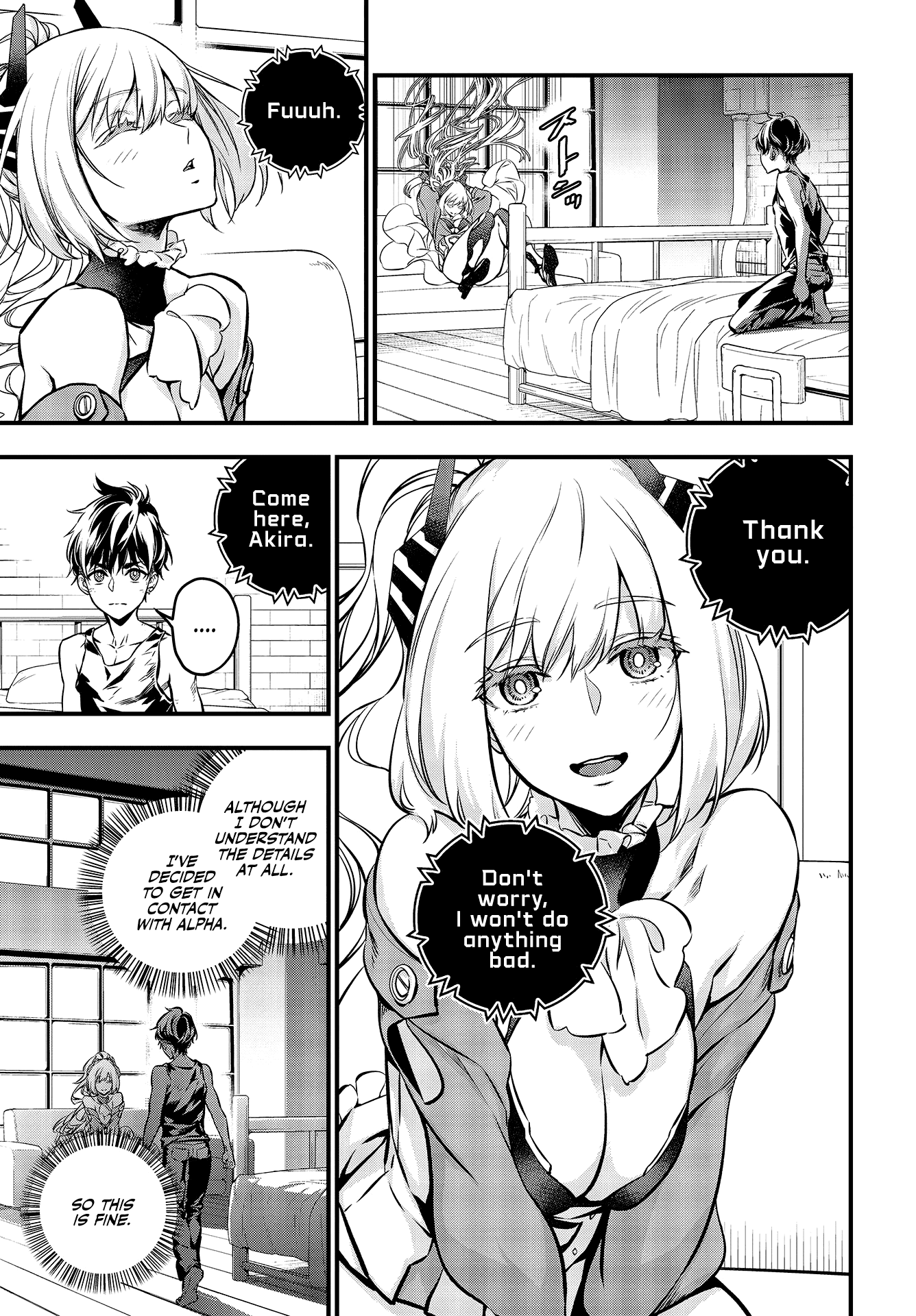 Rebuild World Chapter 5 page 4 - Chapter 5