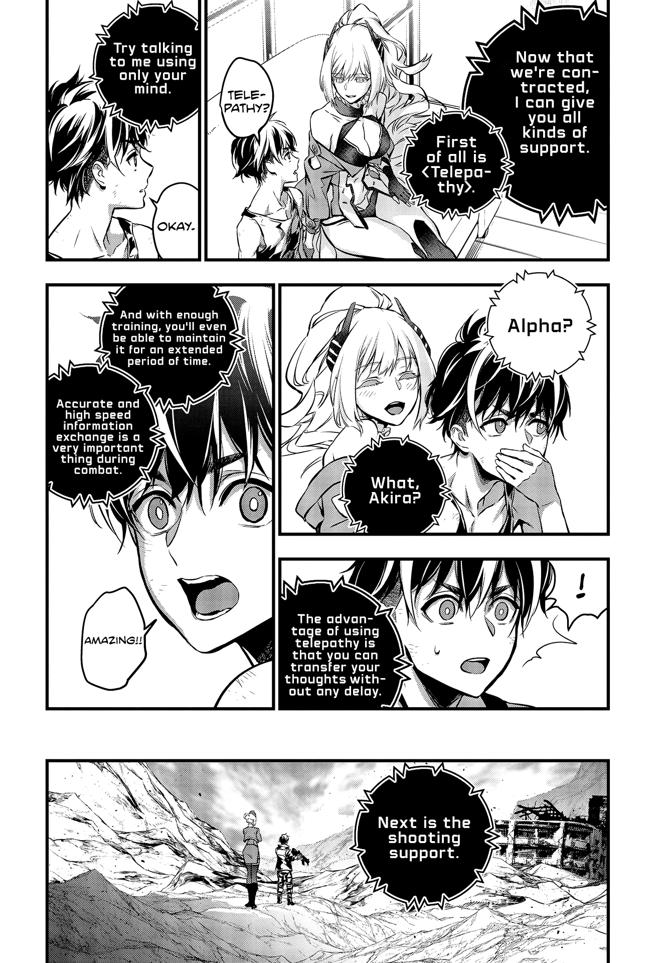 Rebuild World Chapter 5 page 5 - Chapter 5